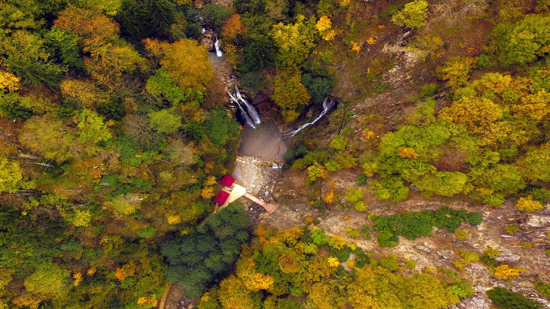 Çağlayandibi Şelalesi