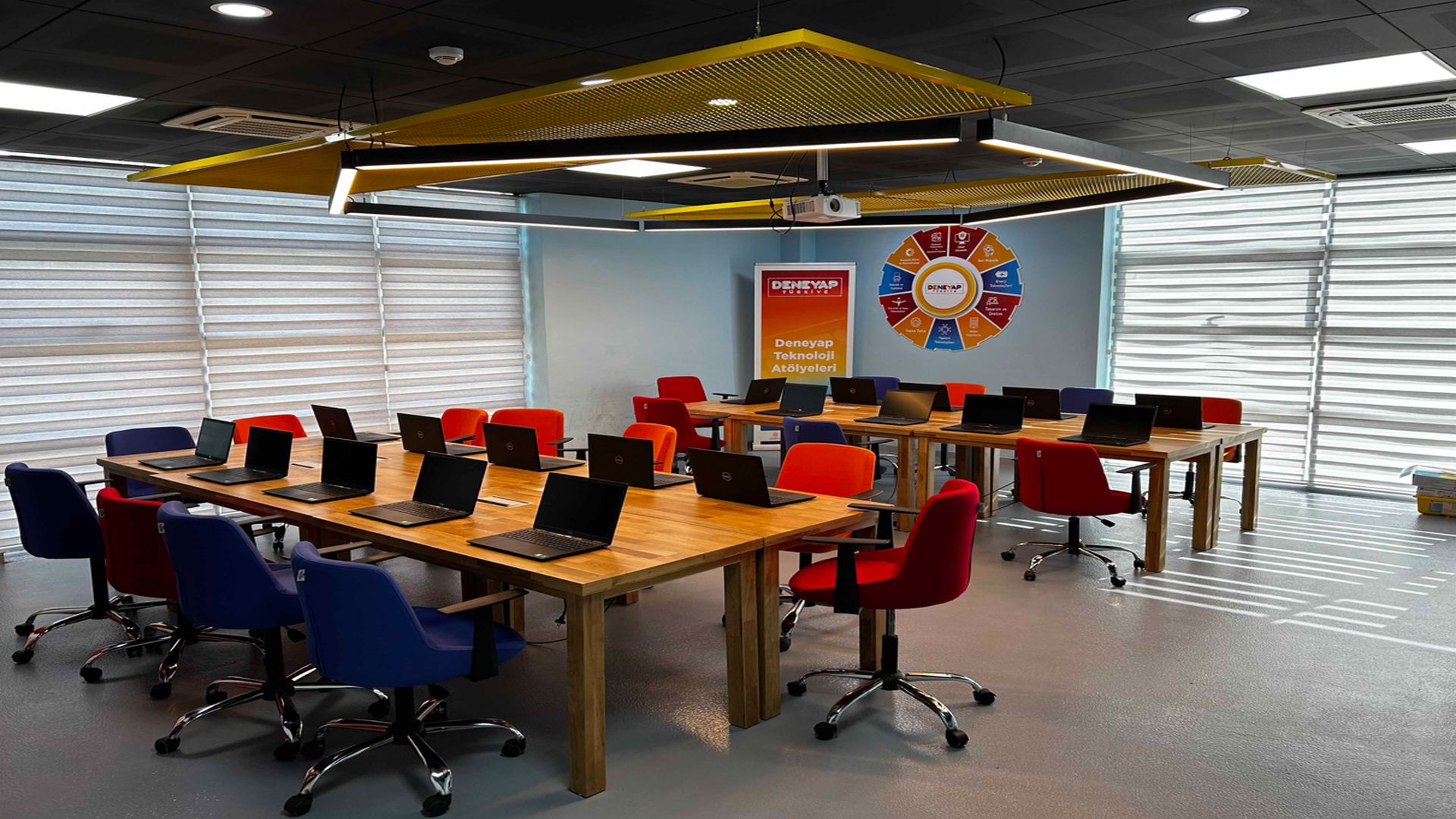 Mersin Yenişehir Dene Yap Teknoloji Atölyesi