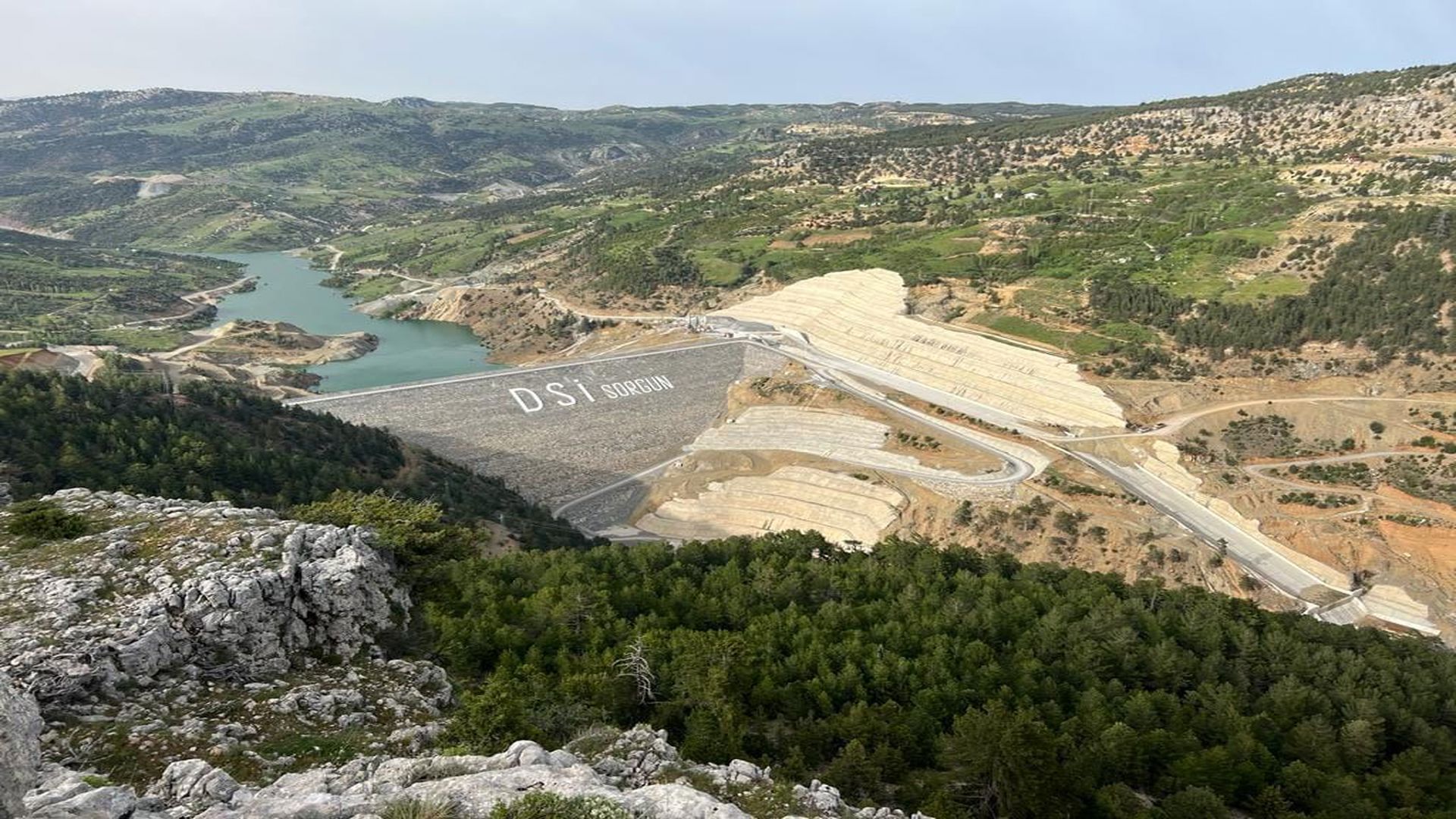 Erdemli Sorgun Barajı