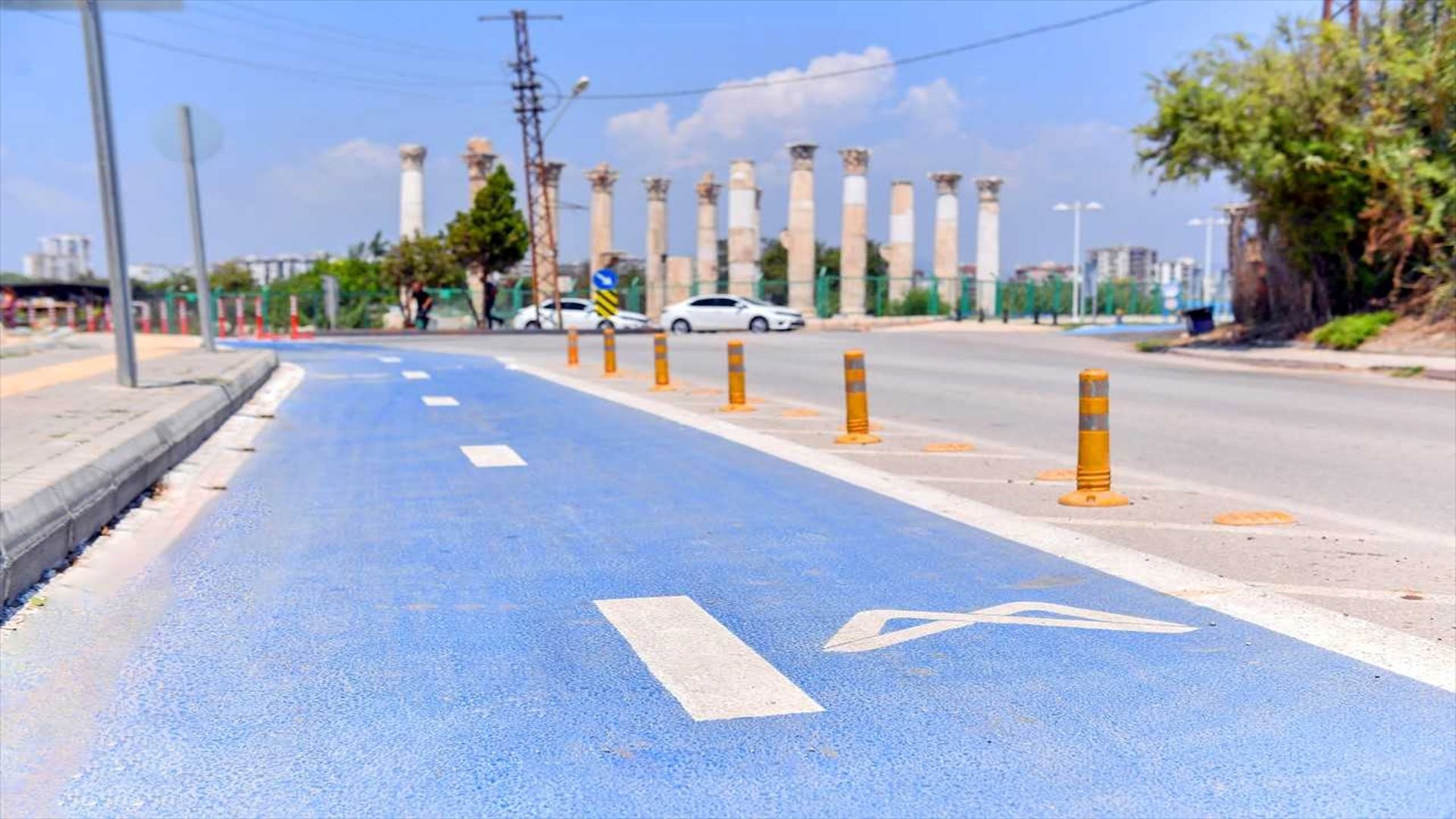 Mersin Bisiklet Yolu