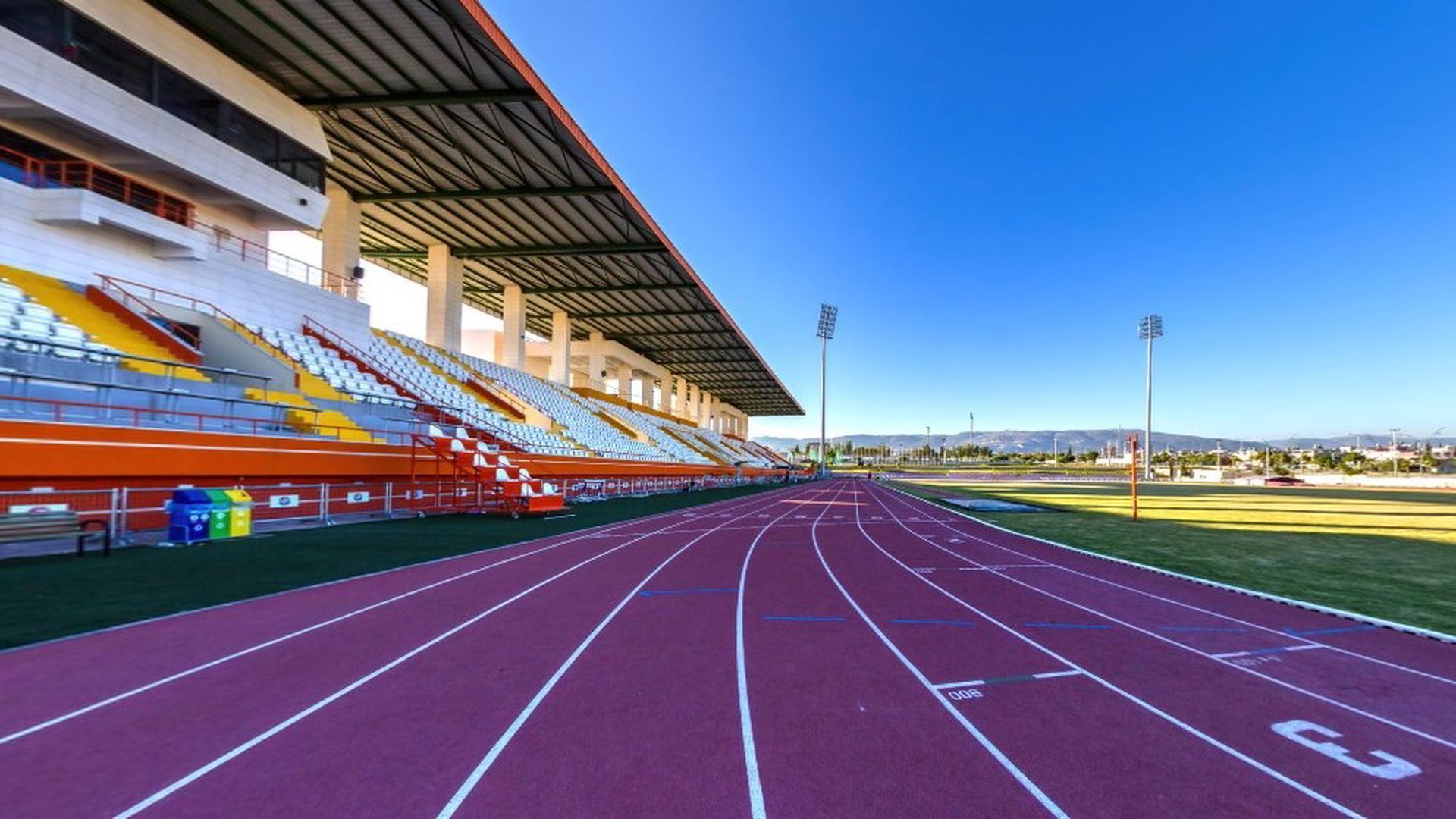 Nevin Yanıt Atletizm Kompleksi