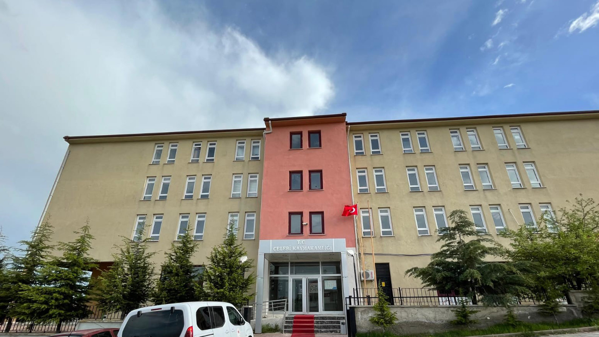 Çelebi İlçe Halk Kütüphanesi