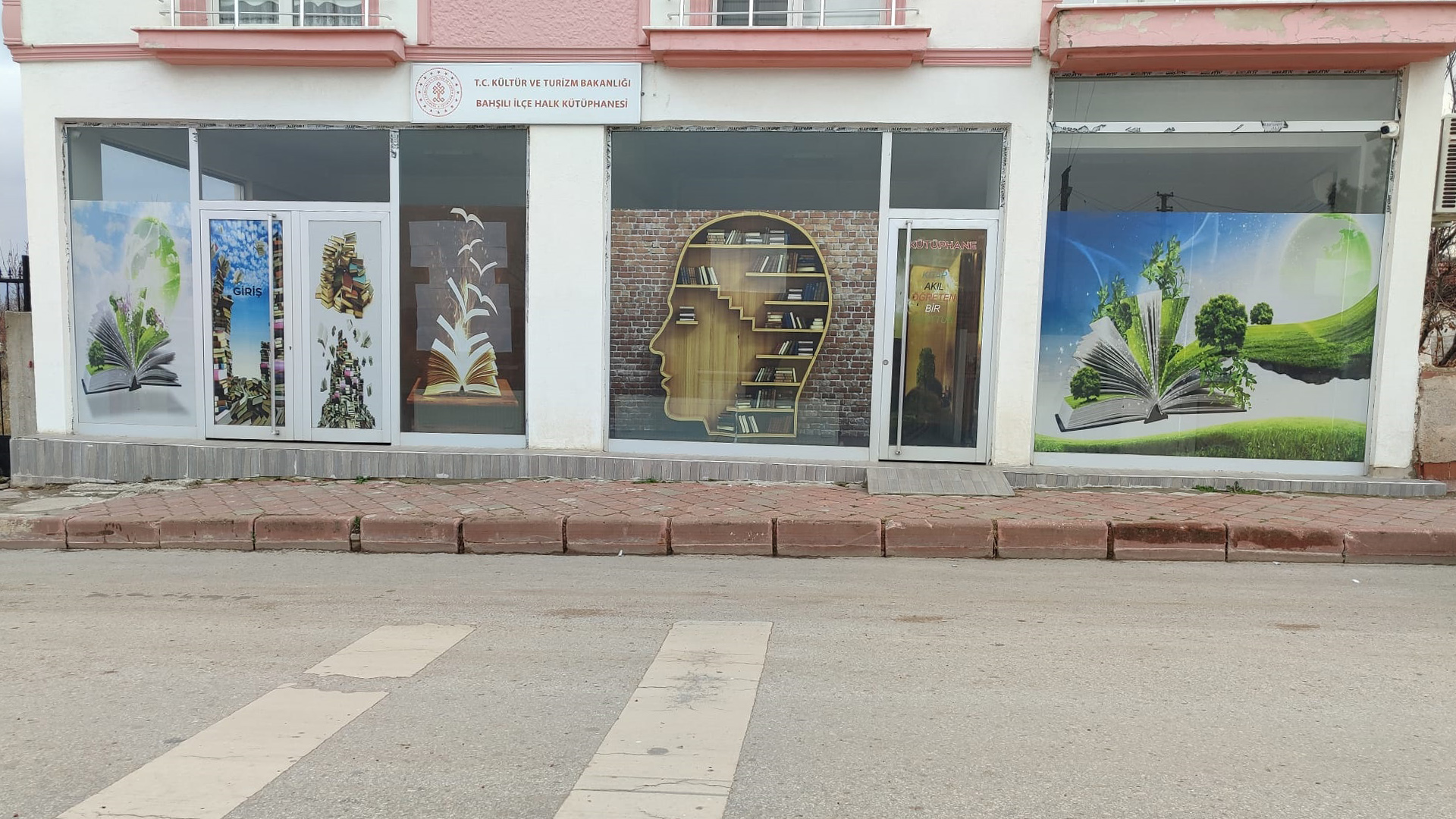 Bahşılı İlçe Halk Kütüphanesi