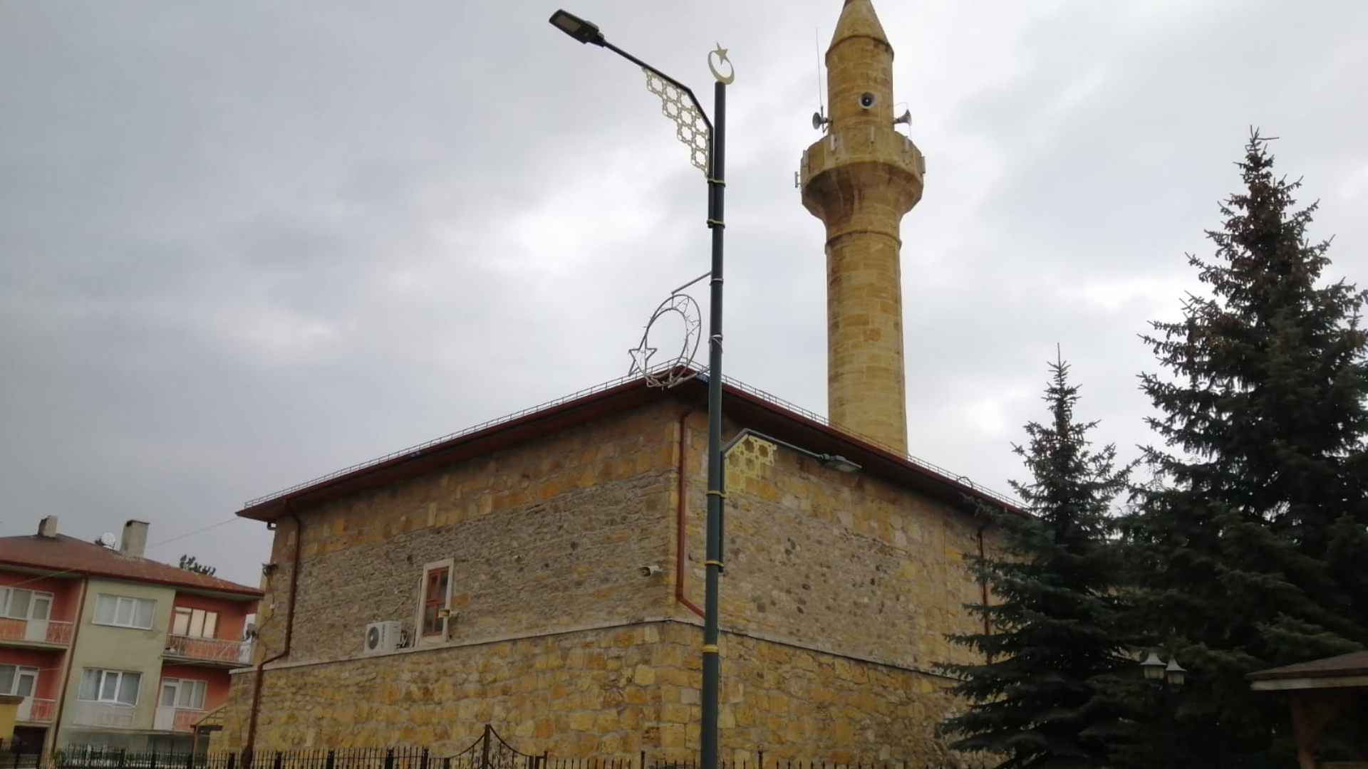 Yıldızeli Tarihi Kemenkeş Kara Mustafa Paşa Camisi