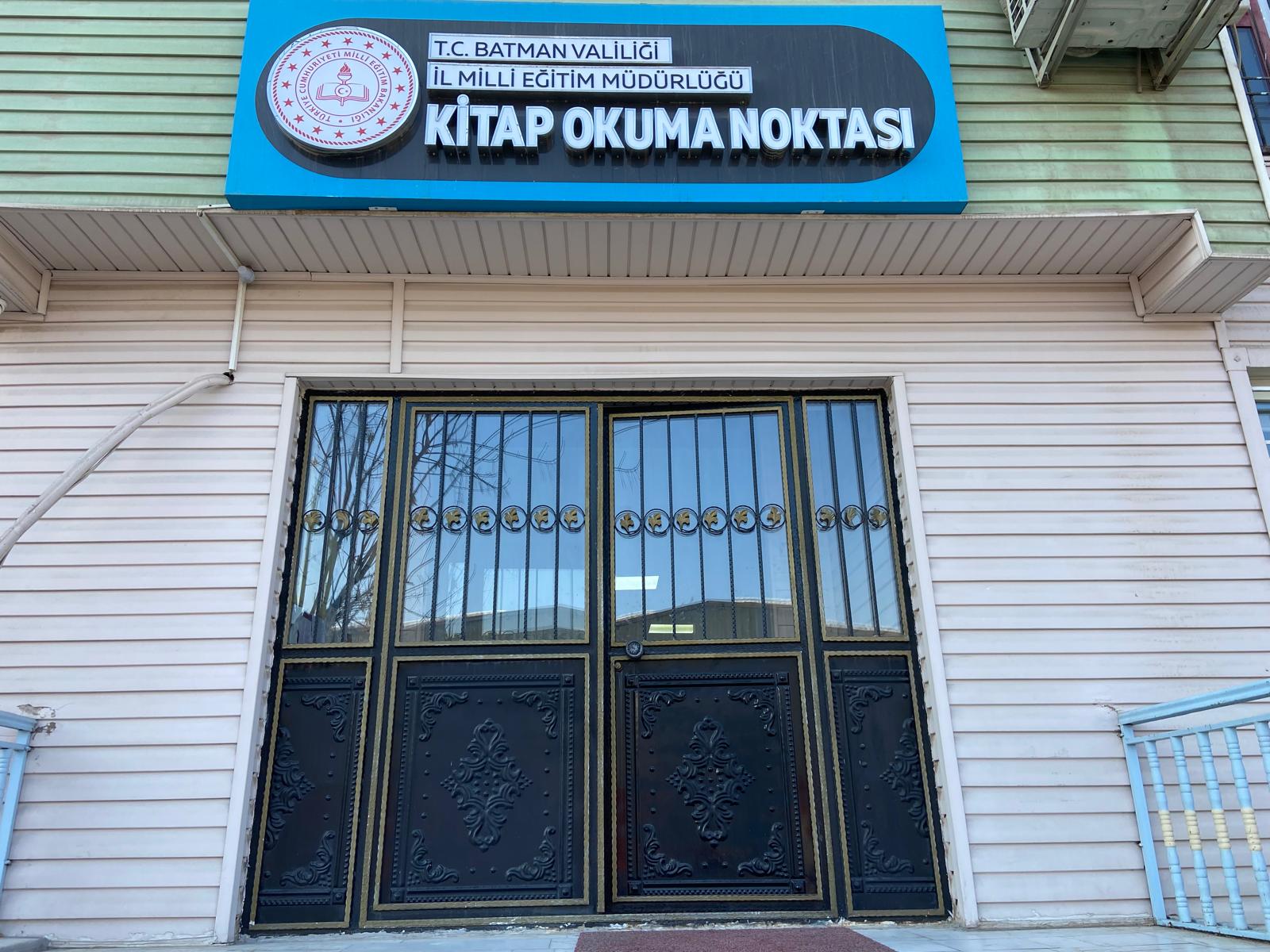 Batman Kitap Okuma Noktası