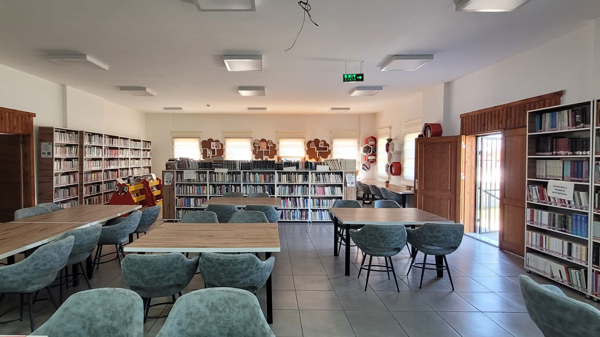 Delice Doğan Gökkaya İlçe Halk Kütüphanesi