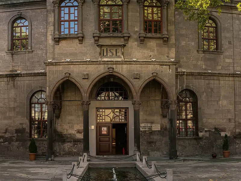 KAYSERİ LİSESİ MİLLİ MÜCADELE MÜZESİ