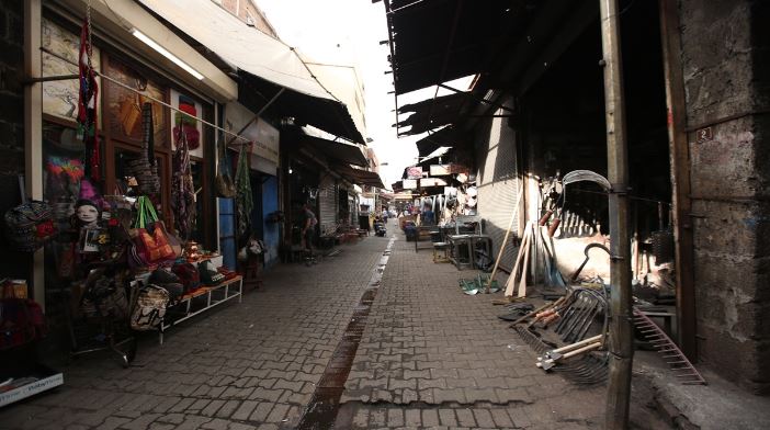 Diyarbakır Demirciler Çarşısı