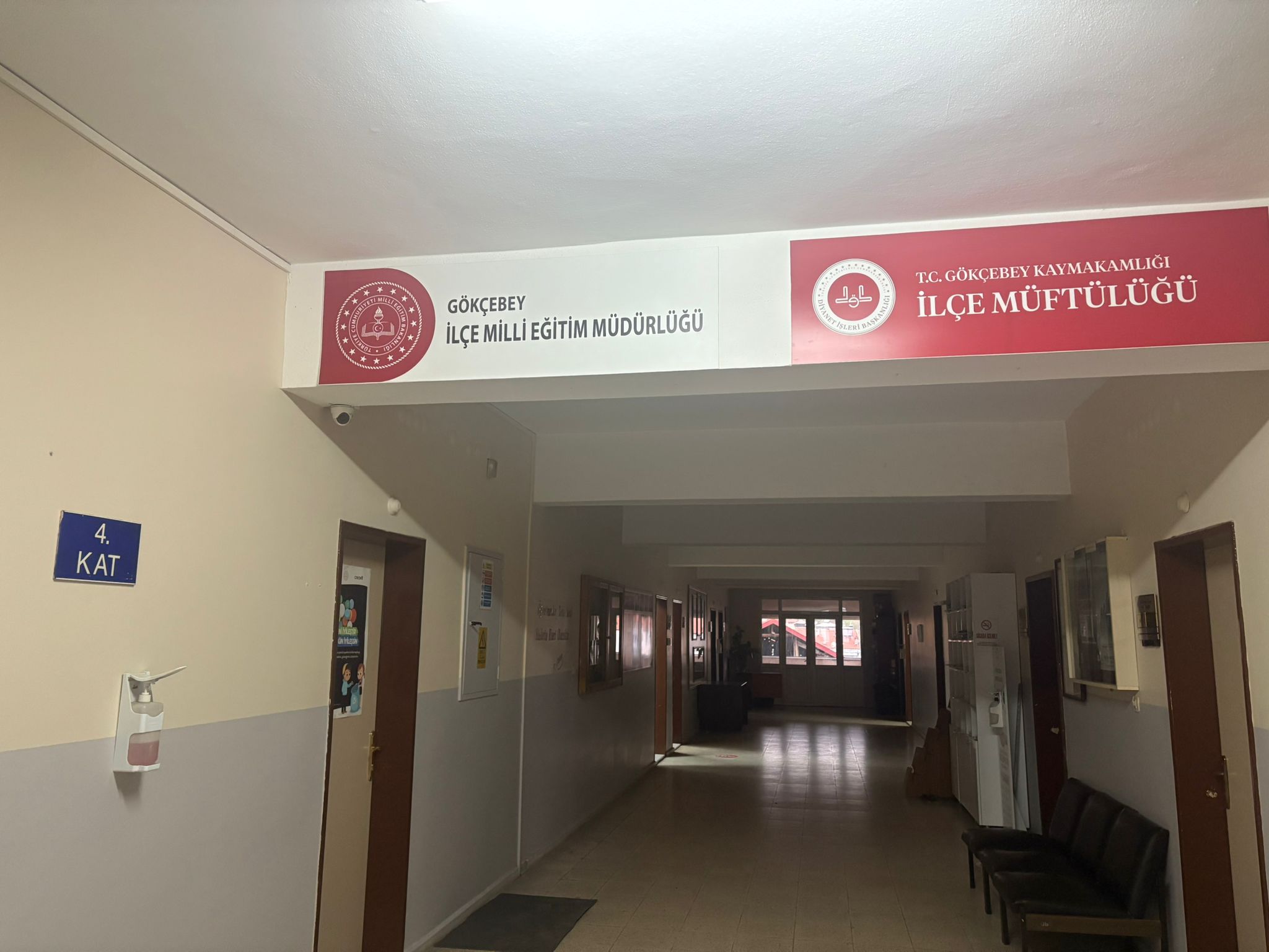 Gökçebey Kaymakamlığı Hükümet Konağı