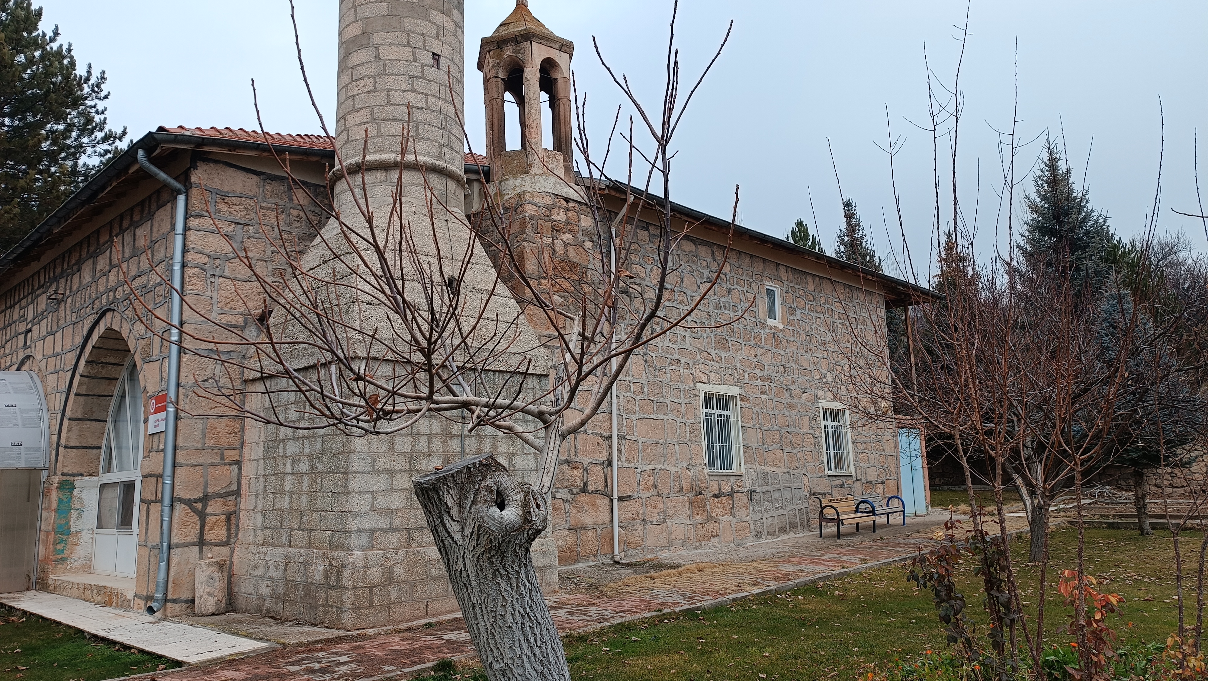 Çepni Camii ve Çeşmesi