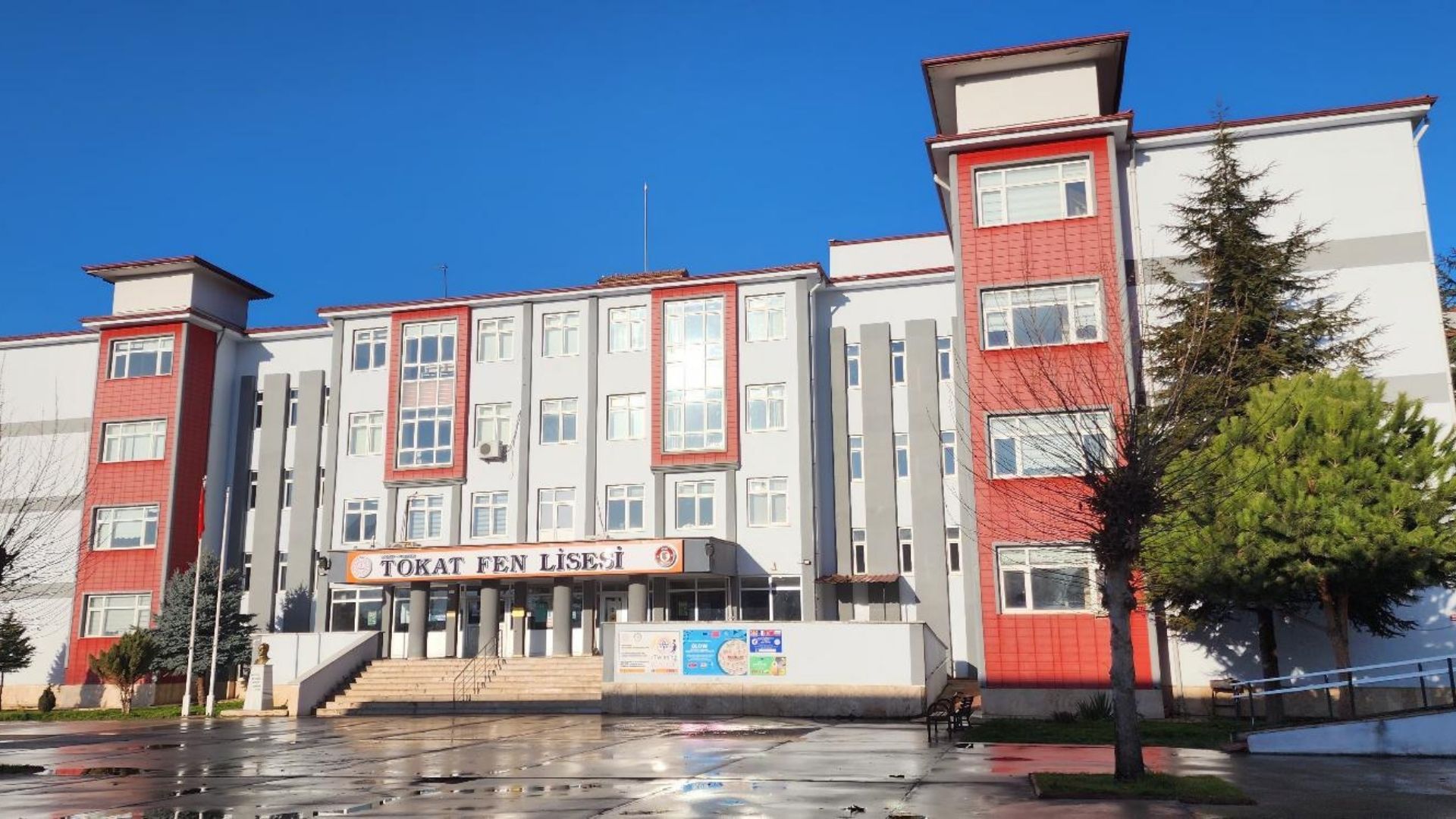 Tokat Milli Piyango İhya Balak Fen Lisesi