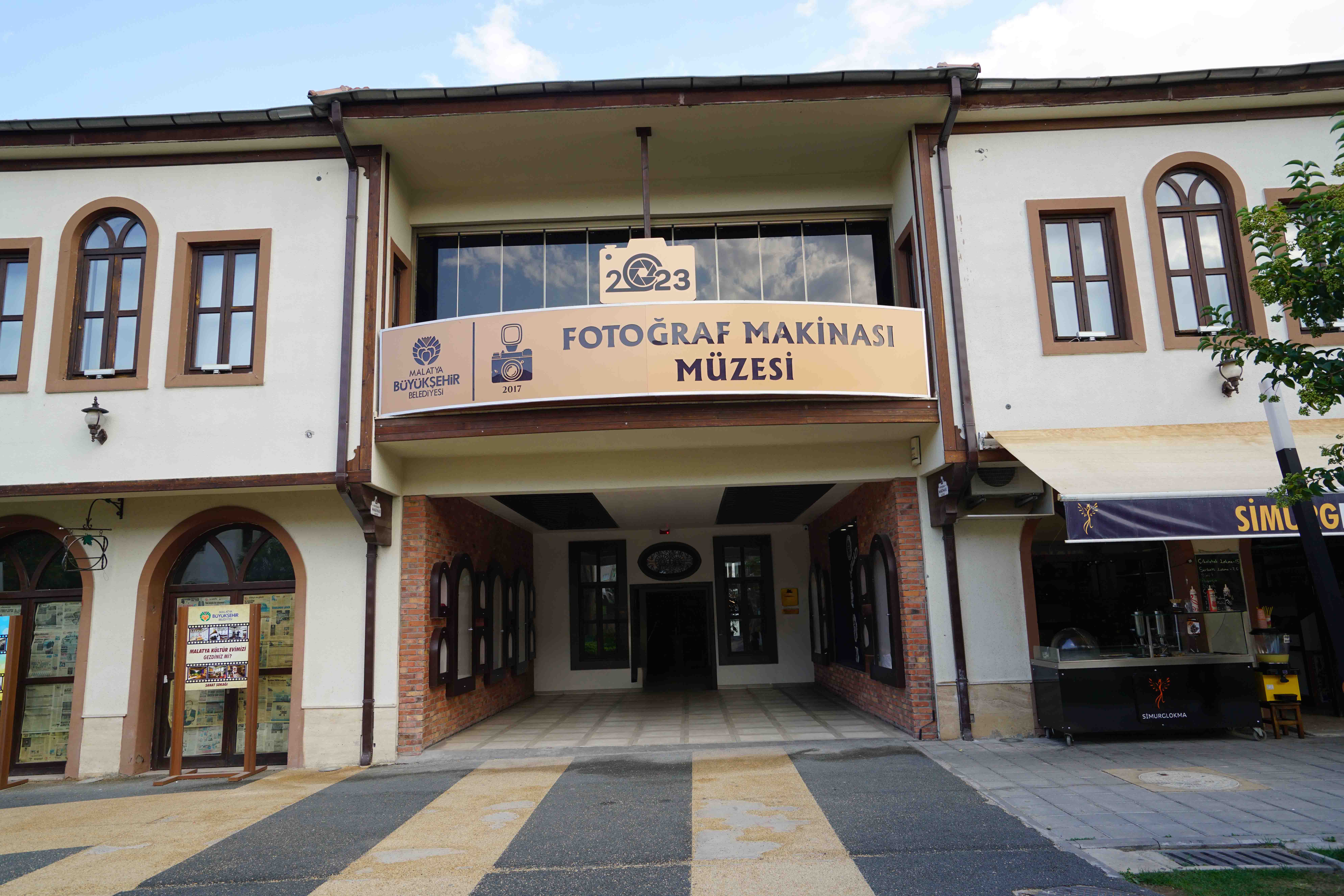 Büyükşehir Belediyesi 2023 Fotoğraf Makinesi Müzesi