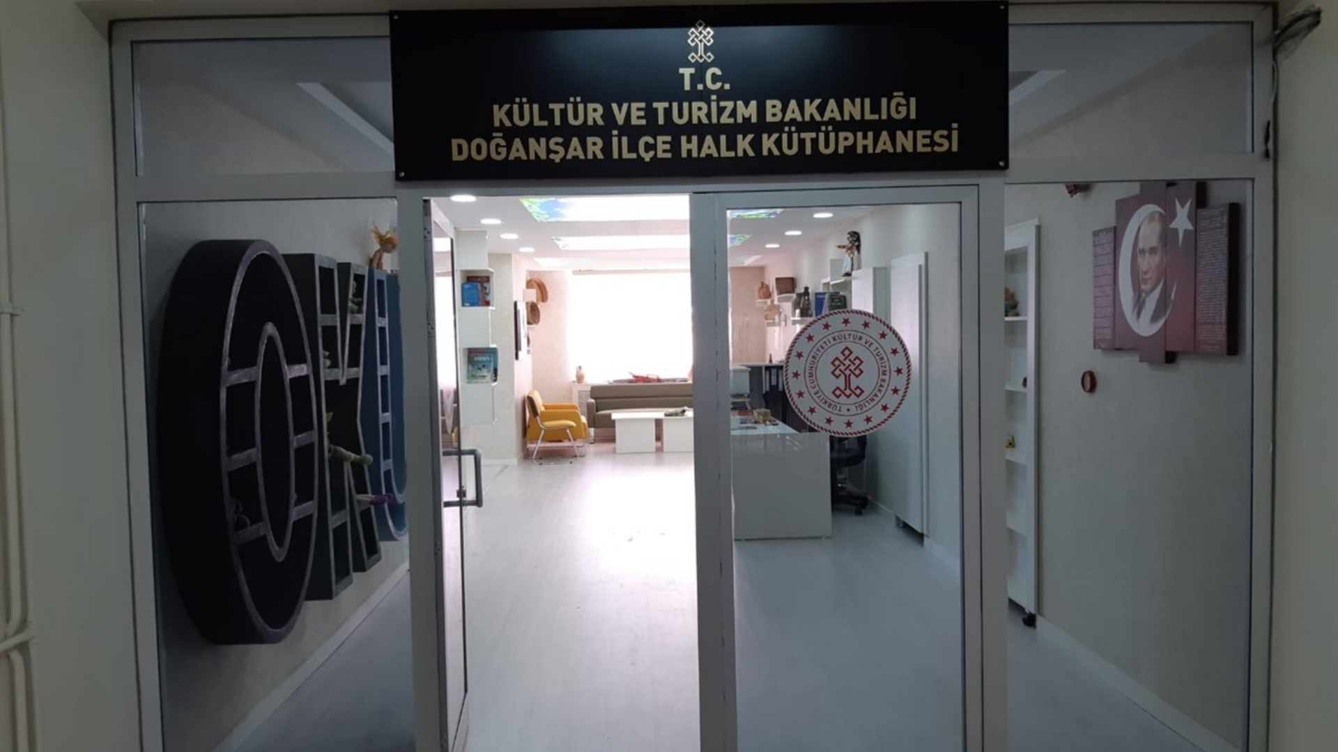Doğanşar İlçe Halk Kütüphanesi