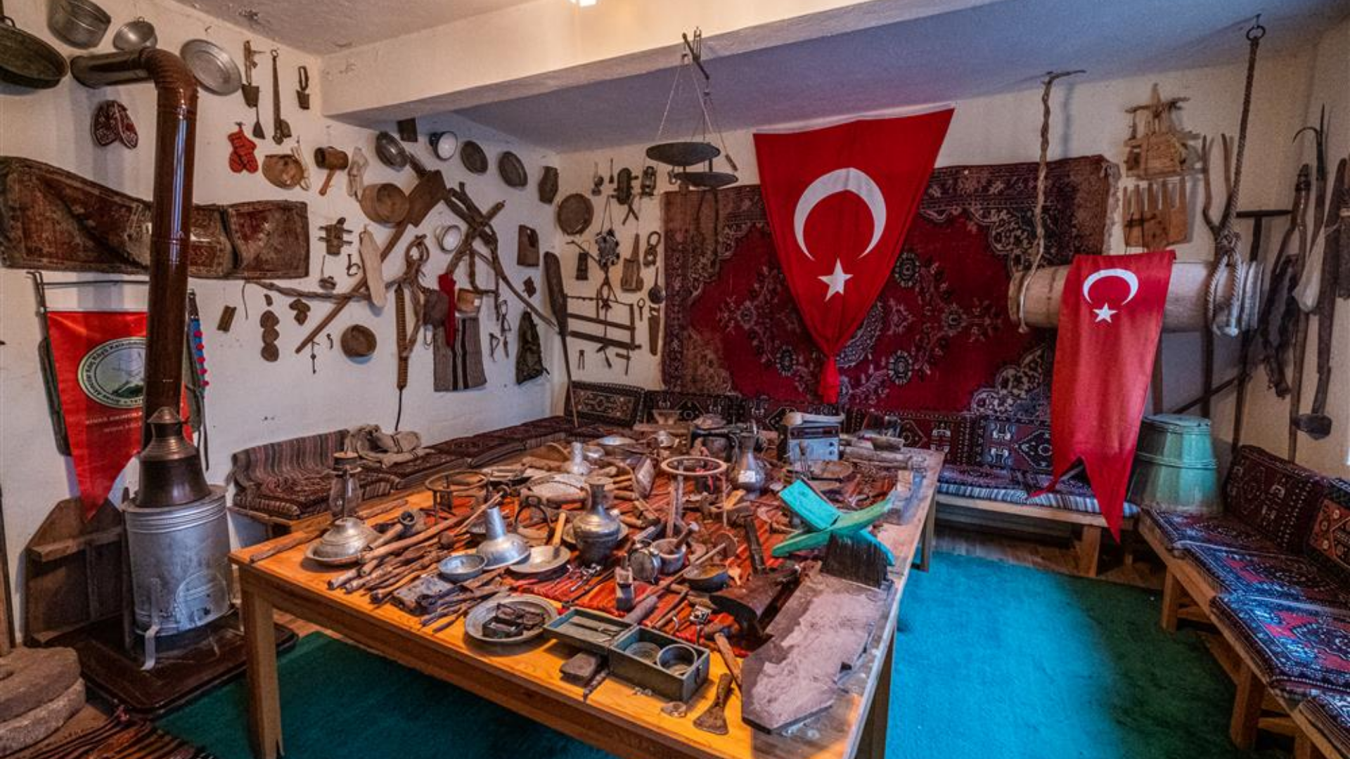 Akıncılar Kılıç Köyü Müzesi