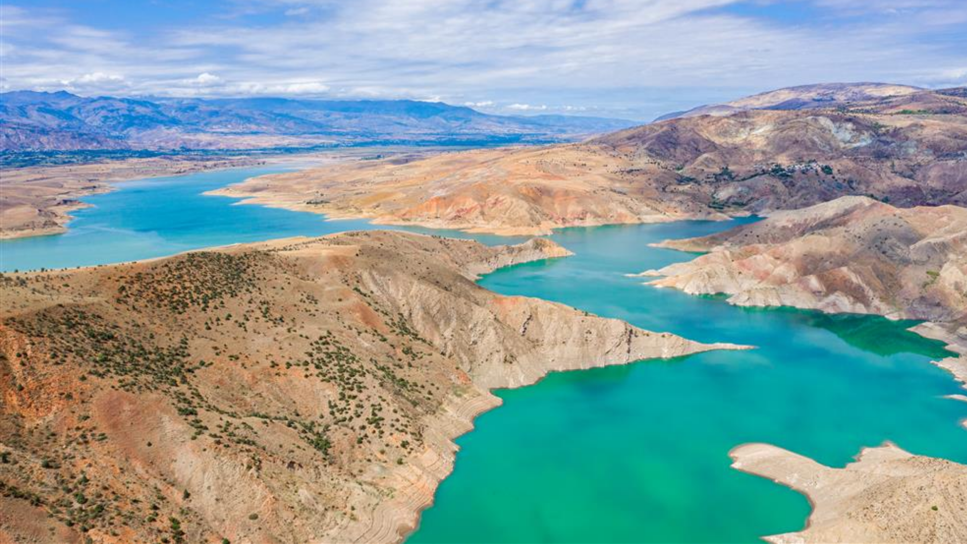 Akıncılar Kılıçkaya Barajı