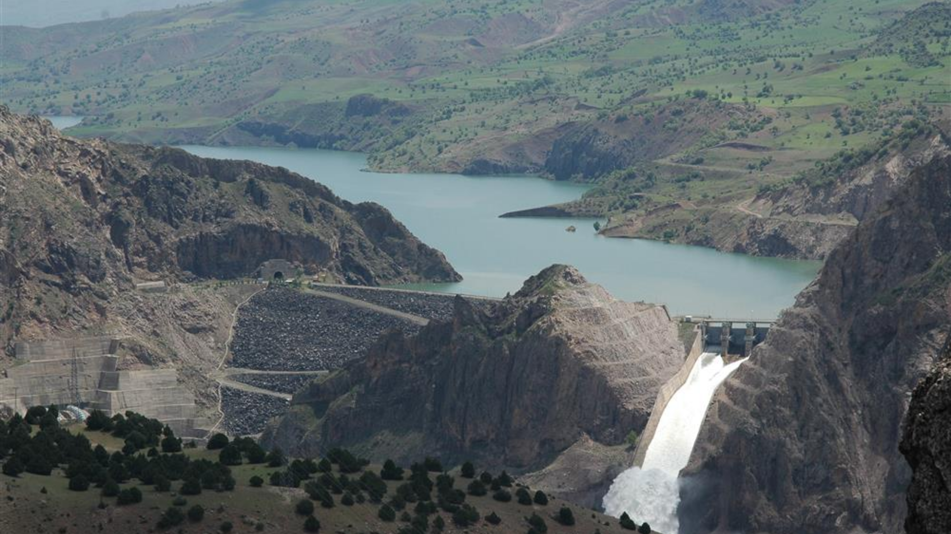Suşehri Kılıçkaya Barajı