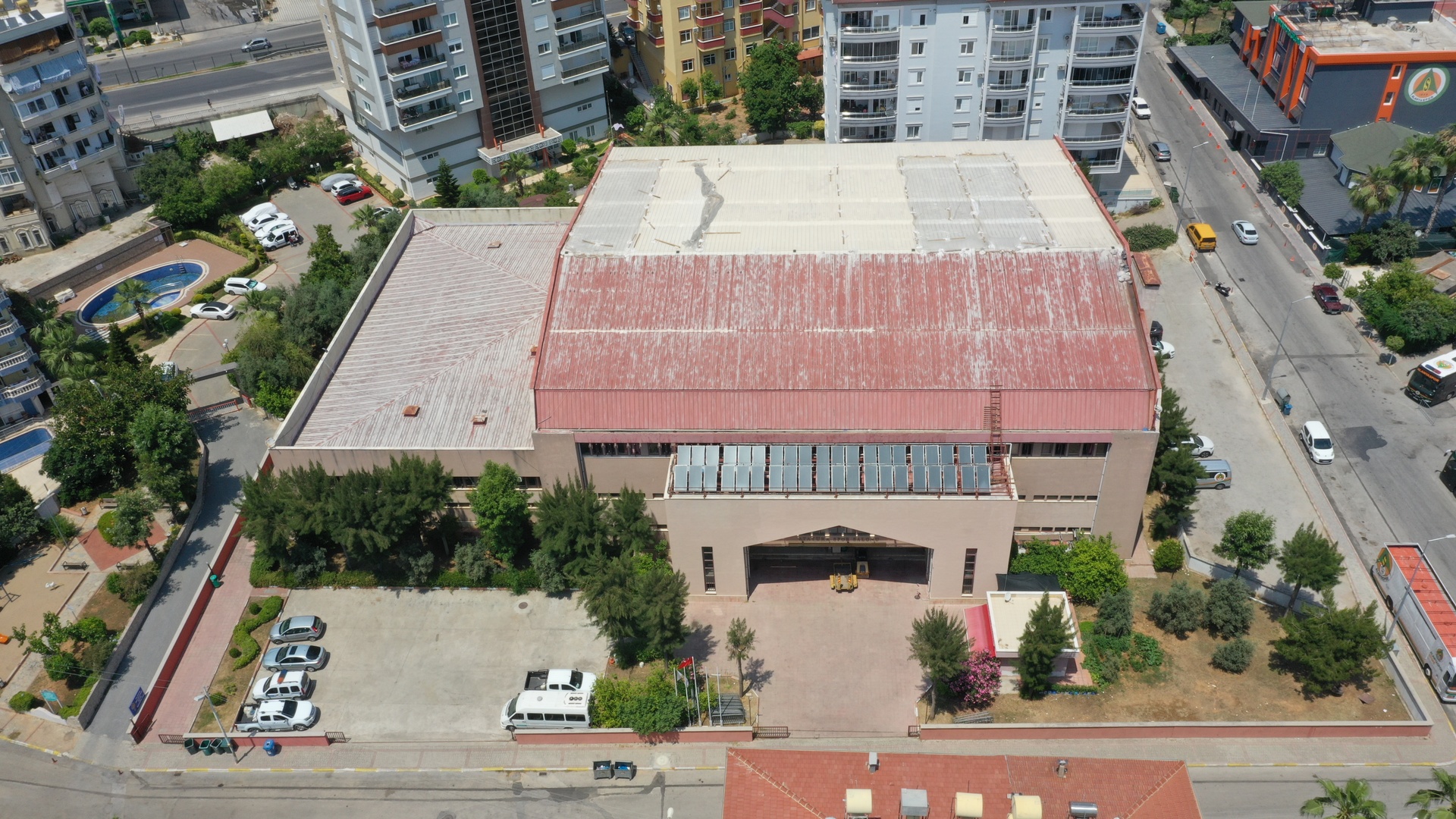 Alanya Atatürk Spor Salonu