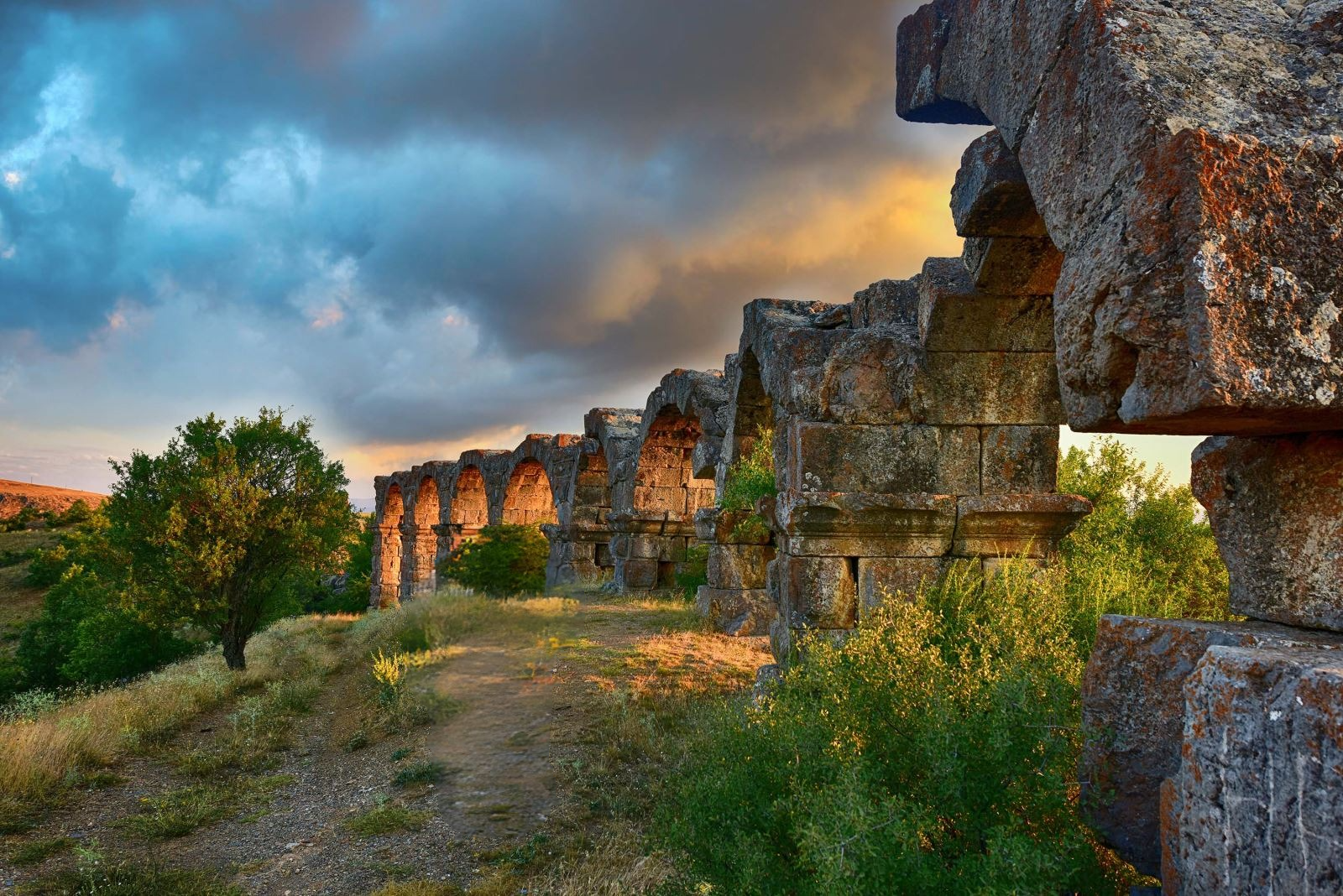 Pisidia Antiokheia Antik Kenti