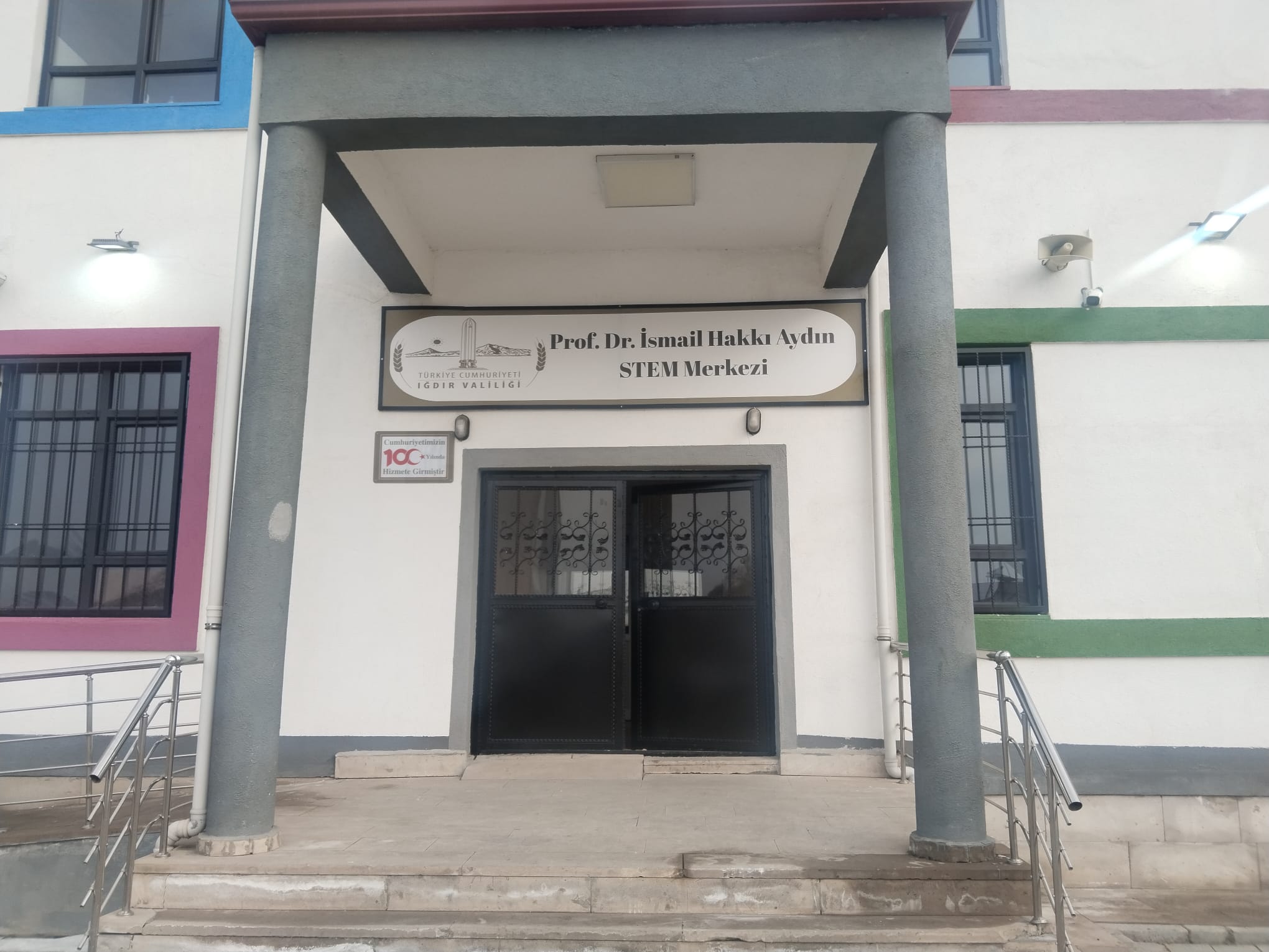 Iğdır Prof. Dr. İsmail Hakkı Aydın STEM Merkezi