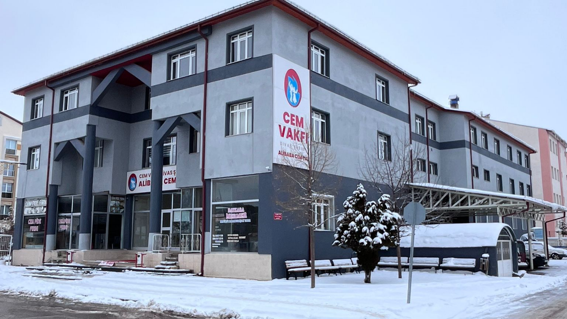 Cem Vakfı Sivas Şubesi Alibaba Cemevi