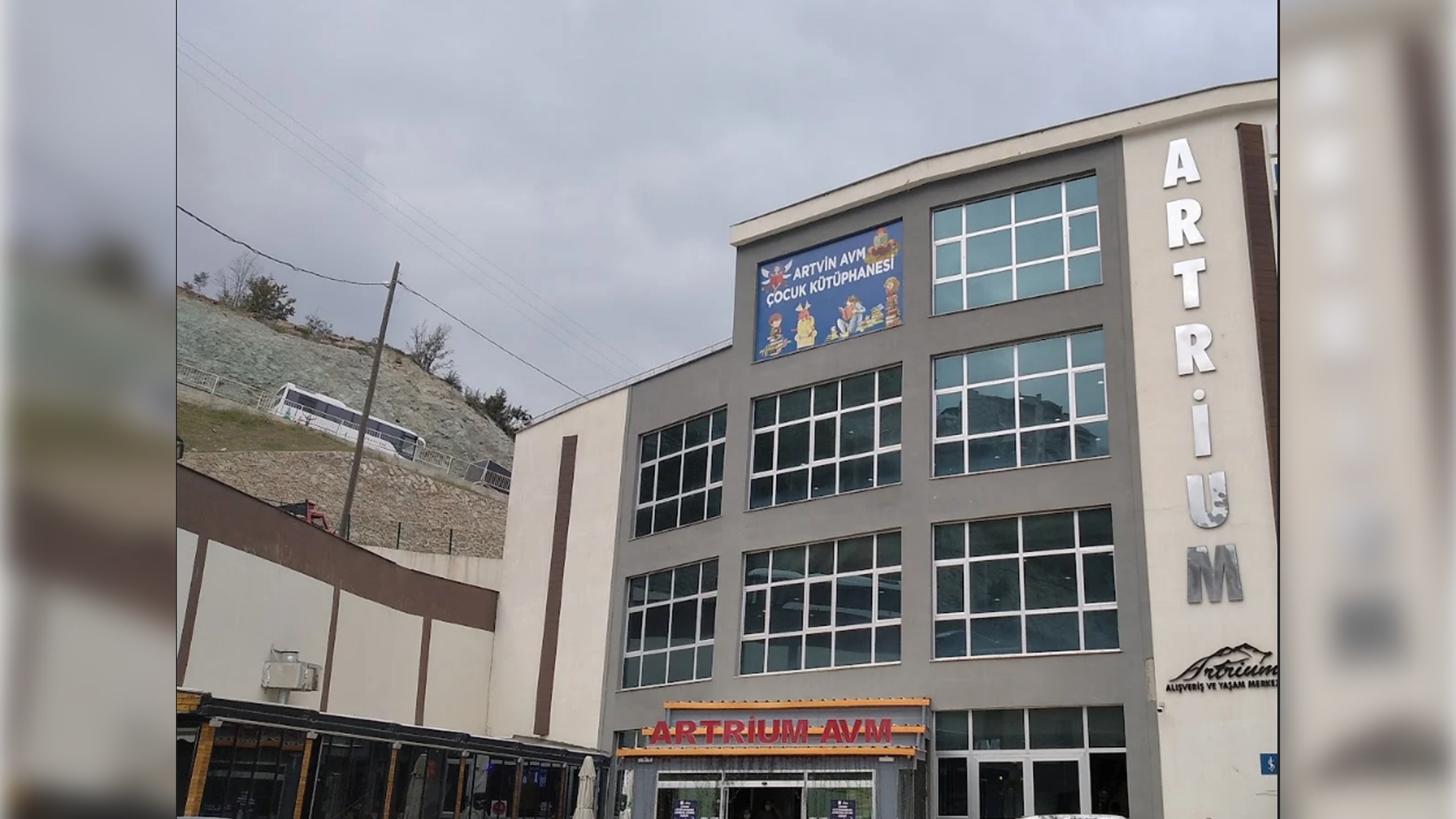 Artrium Avm Çocuk Kütüphanesi