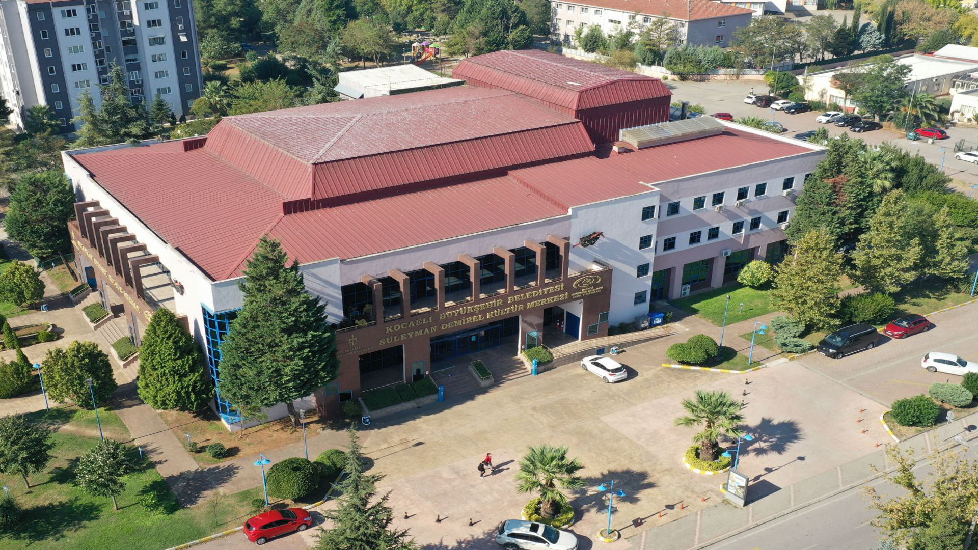 Kocaeli Büyükşehir Belediyesi Süleyman Demirel Kültür Merkezi