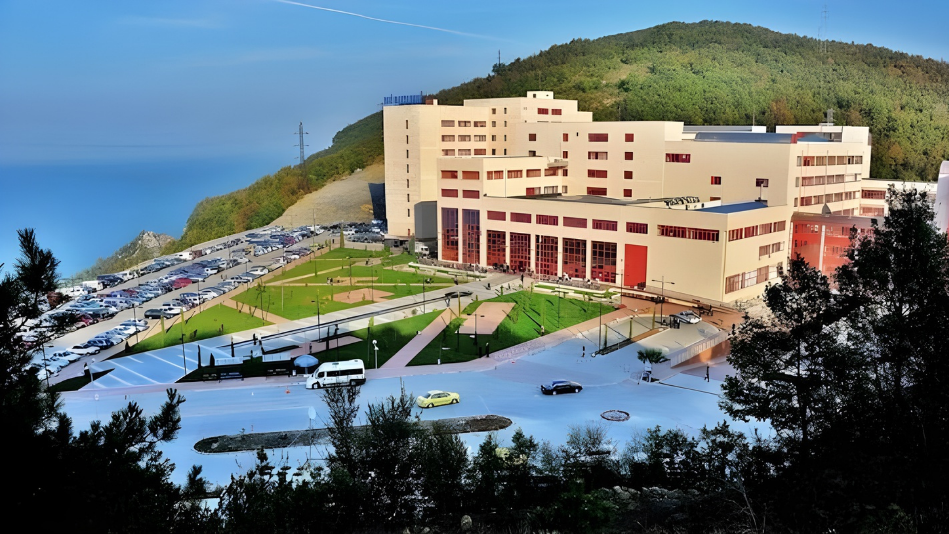 BEÜN Tıp Fakültesi Hastanesi ve Sağlık Bilimleri Kampüsü