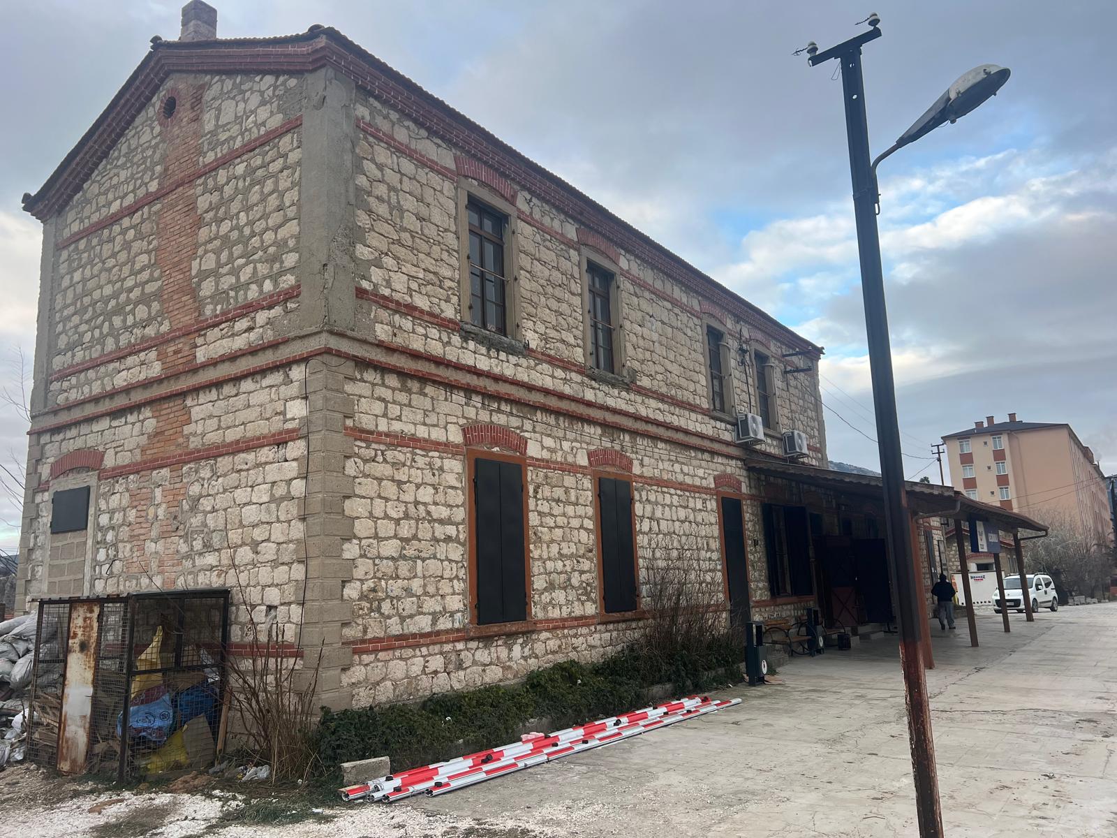 Keçiborlu İstasyon Sanat Evi