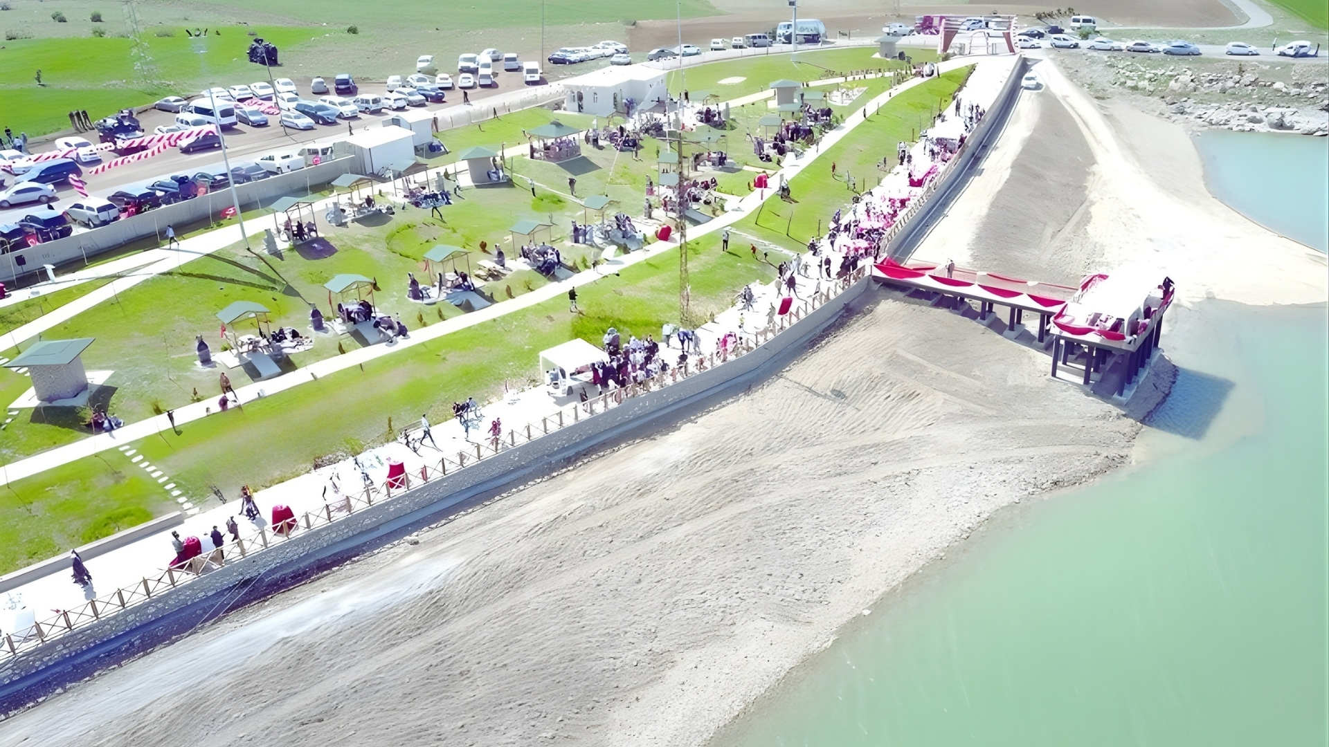 Kırkat Göleti Mesire Alanı