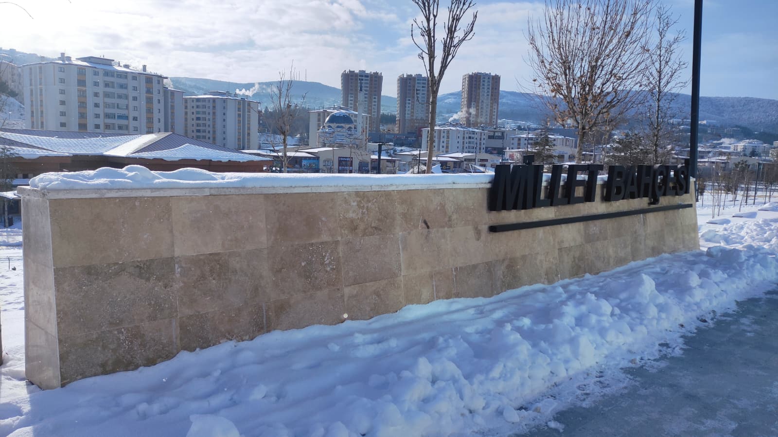 Yozgat Millet Bahçesi