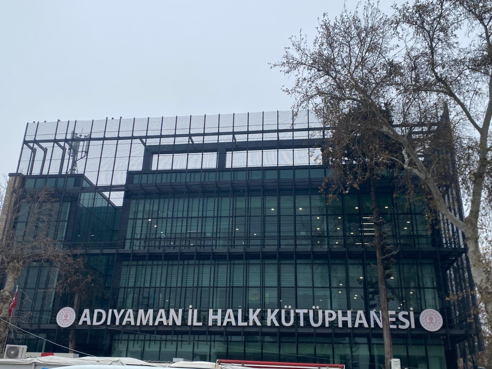 Adıyaman İl Halk Kütüphanesi