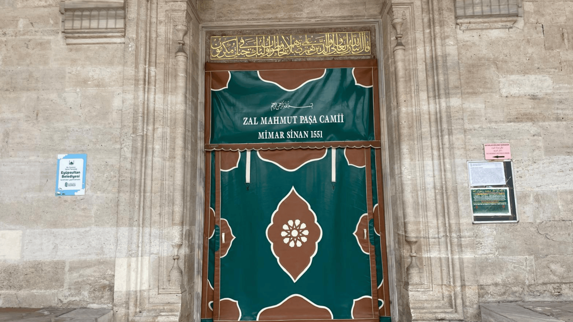 Zal Mahmut Paşa Camii