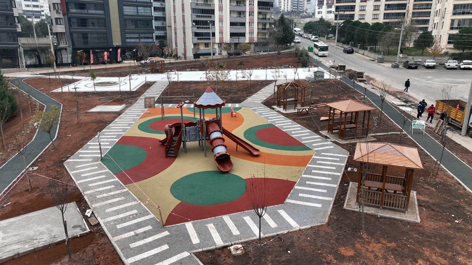 Vadi Mahallesi Yeni Sosyal Alanı