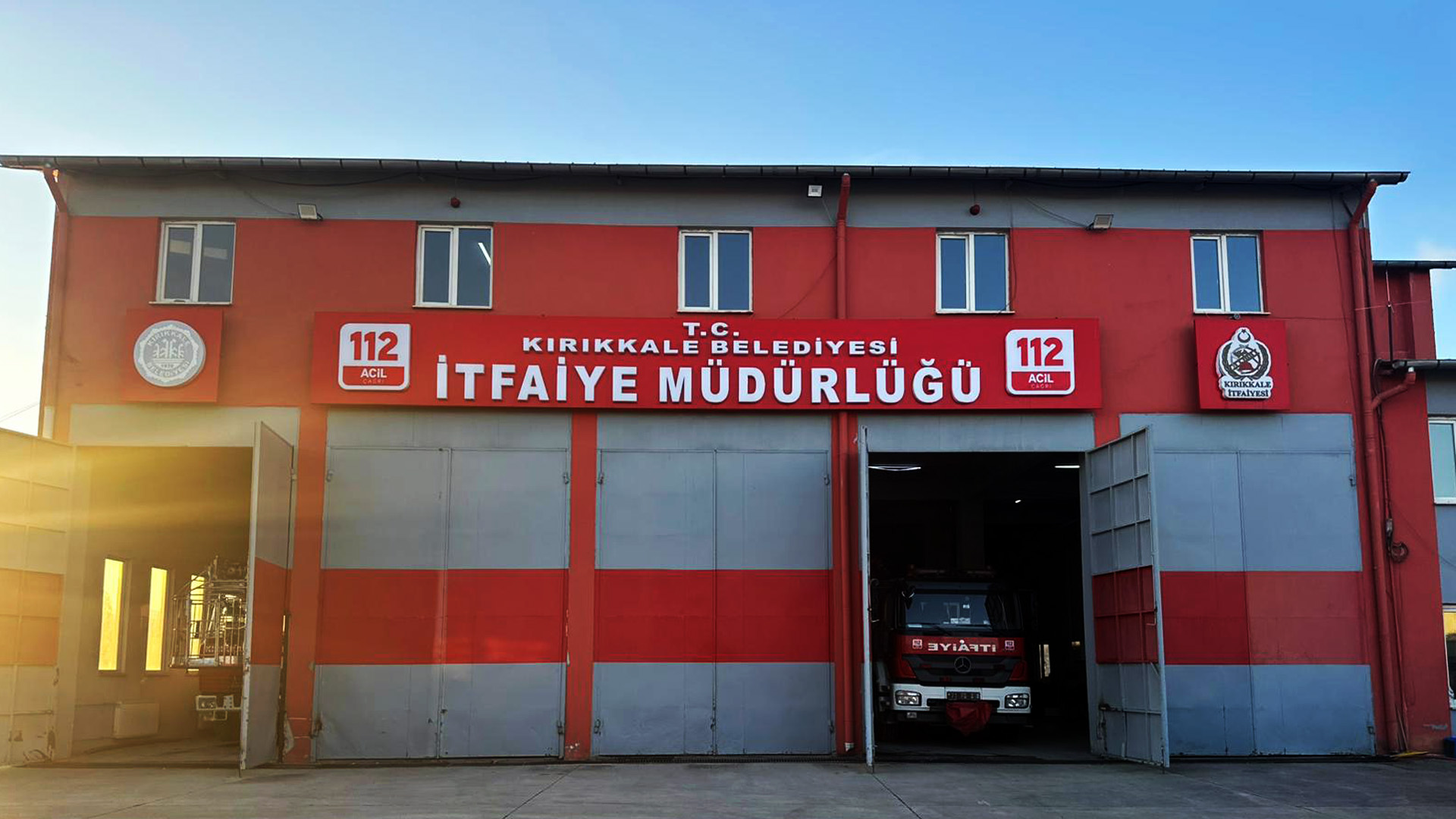 Kırıkkale Belediyesi İtfaiye Müdürlüğü