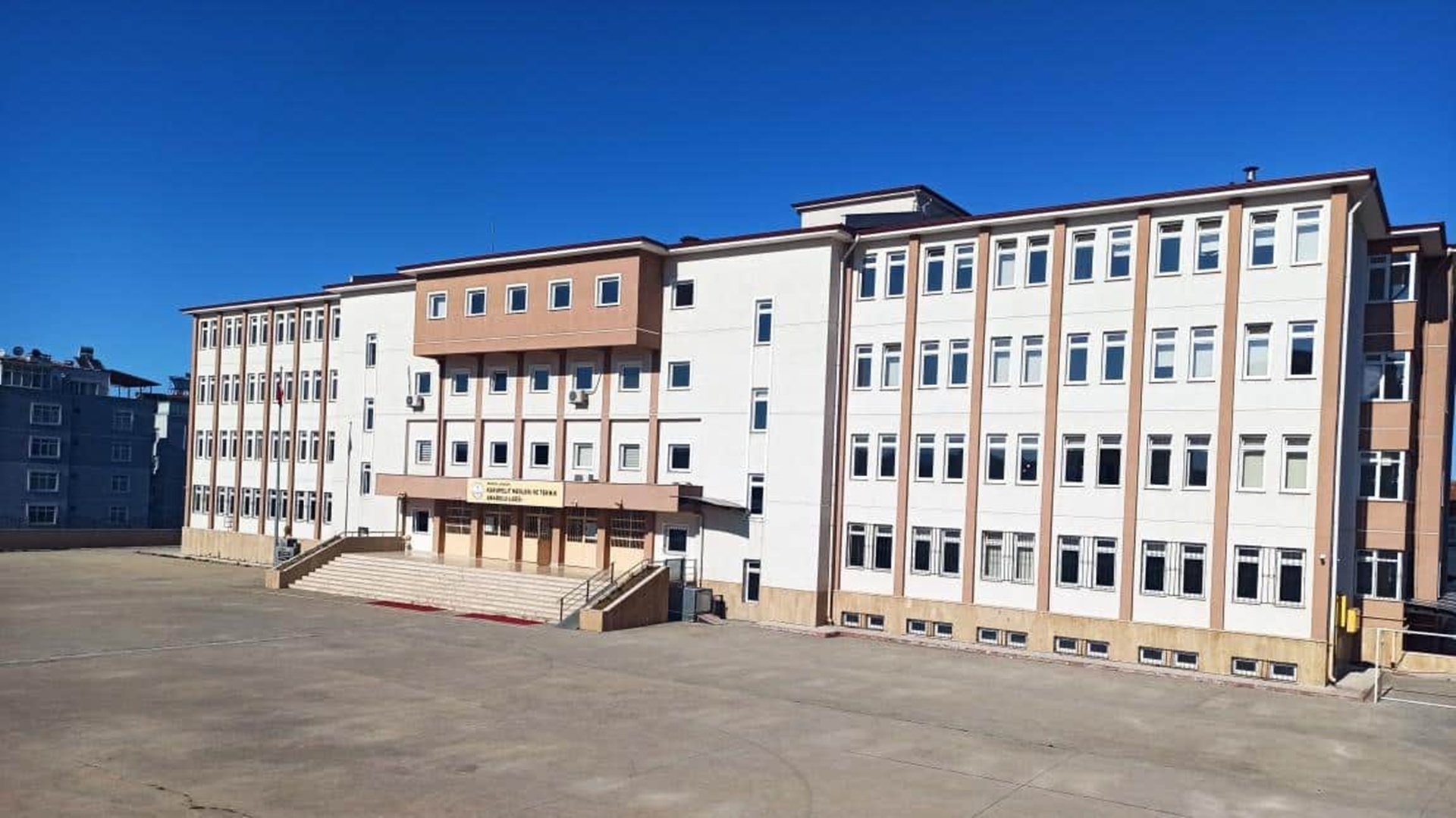 Kurupelit Mesleki Teknik Anadolu Lisesi