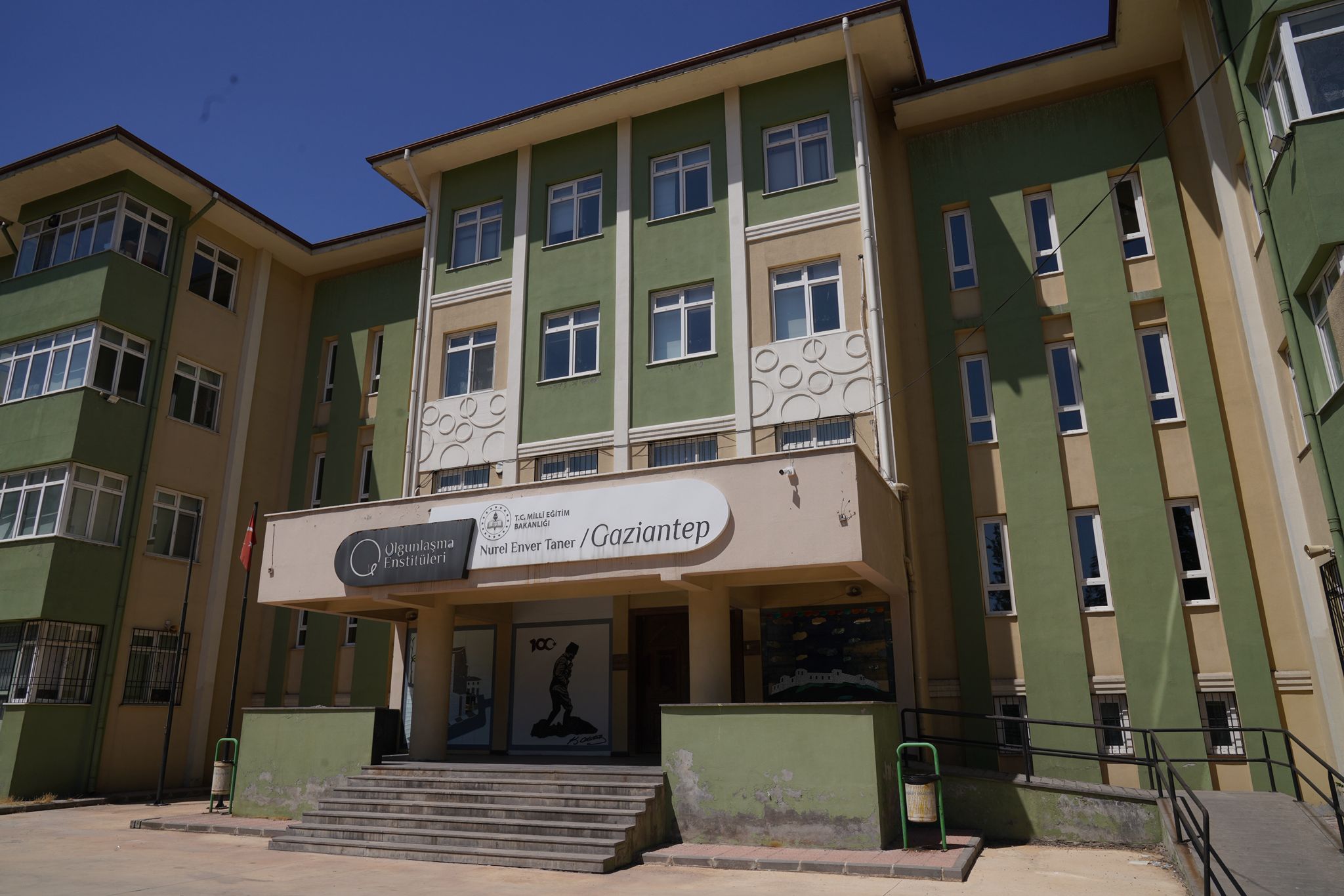 Nurel Enver Taner Gaziantep Olgunlaşma Enstitüsü