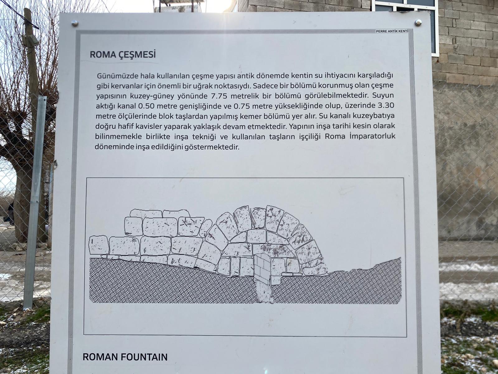 Roma Çeşmesi