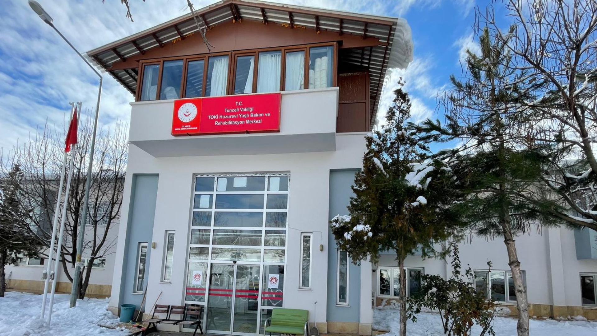 TOKİ Huzurevi Yaşlı Bakım ve Rehabilitasyon Merkezi