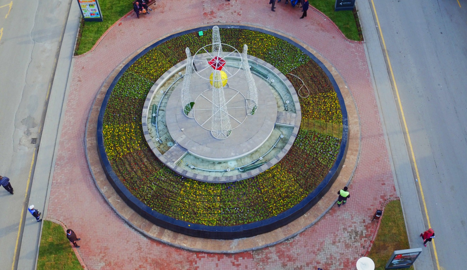 Elbistan İlçesi Şehit Piyade Er Rahmi Koldan Meydanı