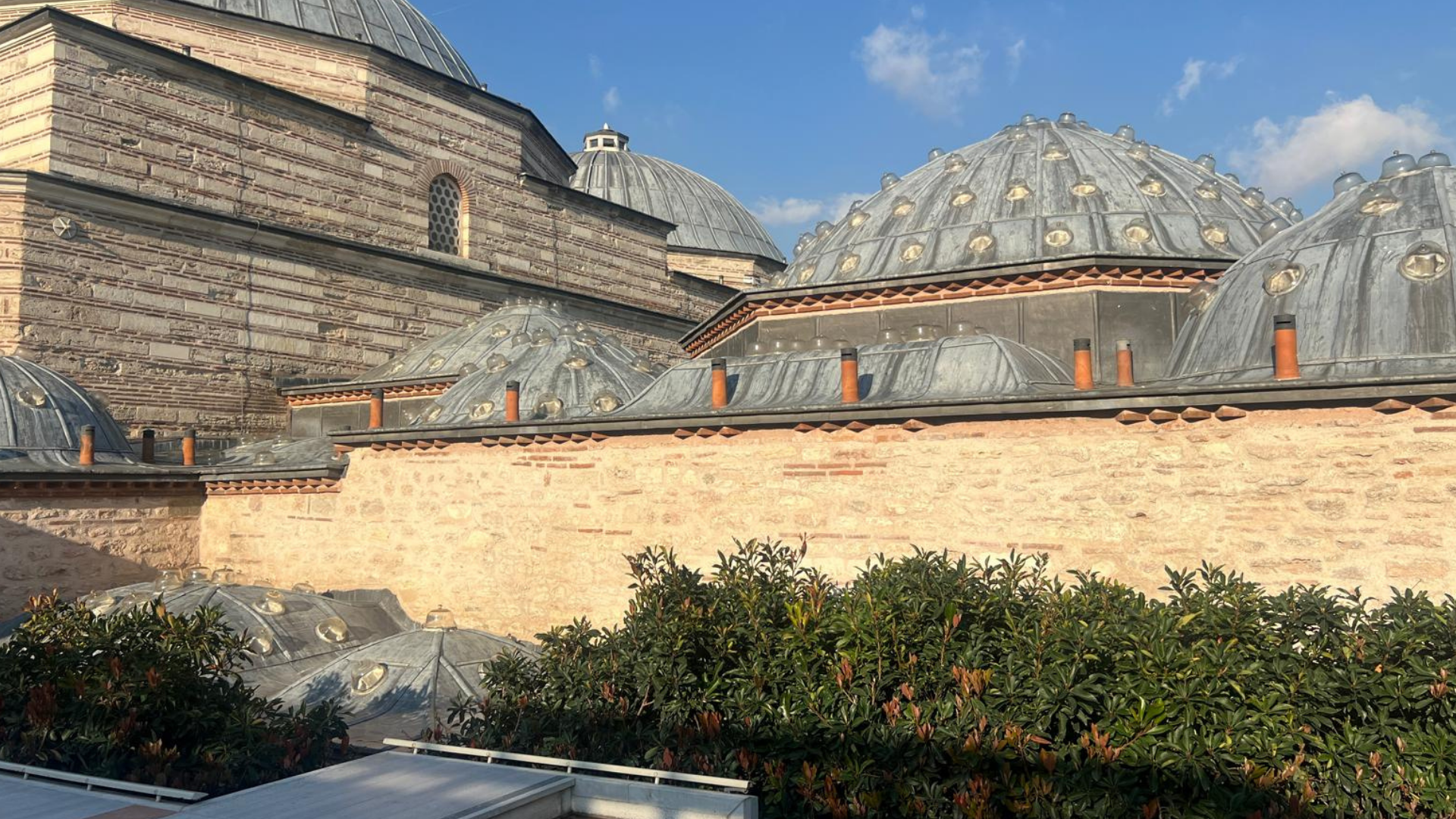 Zeyrek Çinili Hamamı, Müze ve Sarnıç