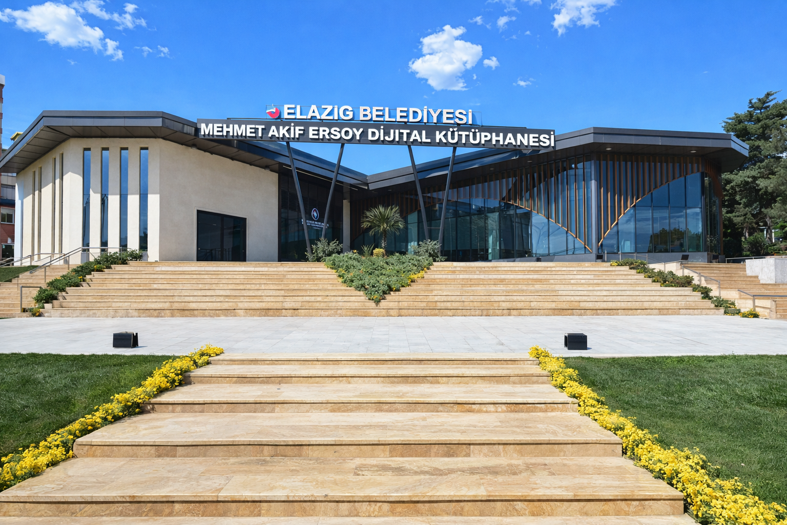 Elazığ Belediyesi Mehmet Akif Ersoy Dijital Kütüphanesi