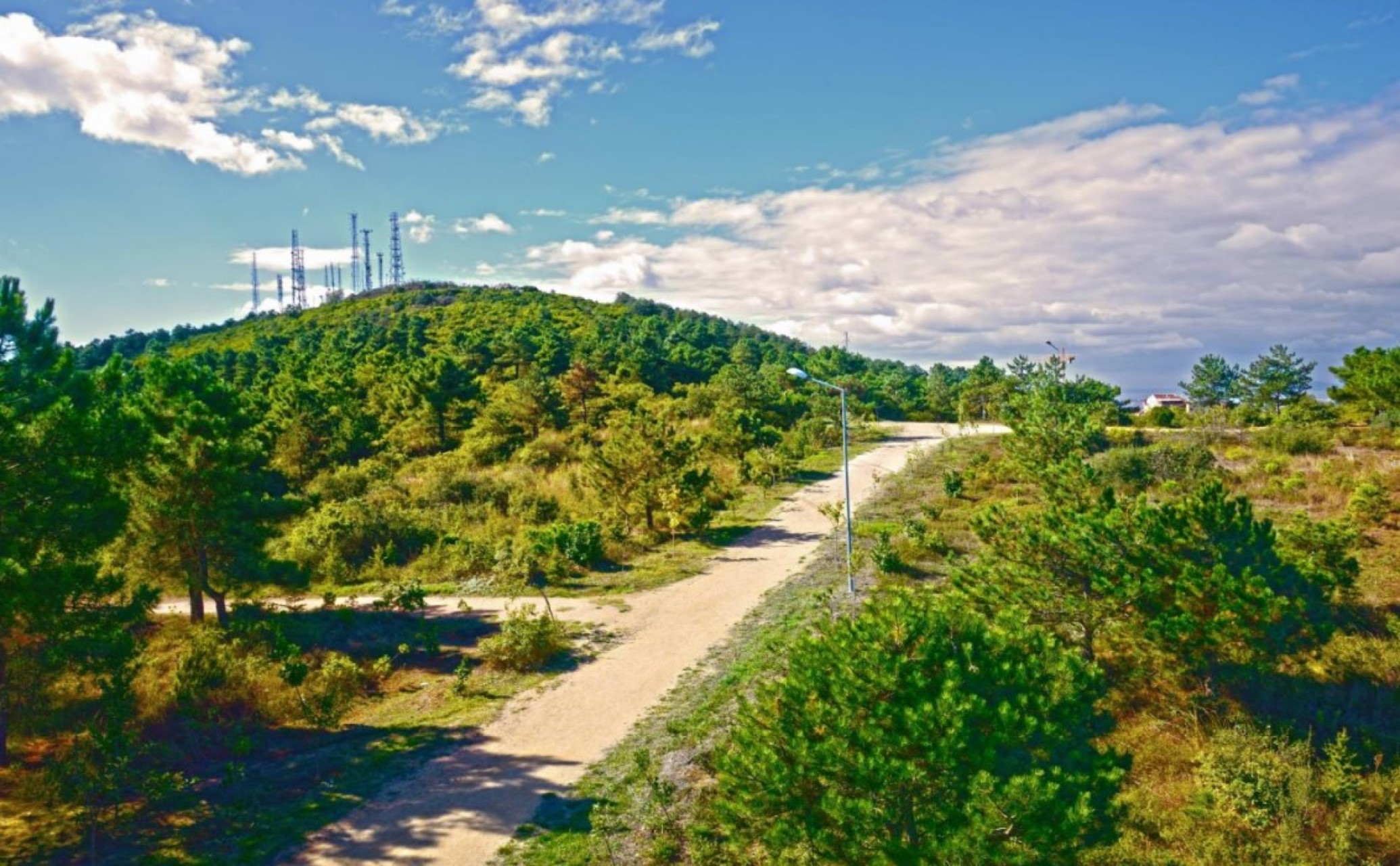 Gebze Gaziler Dağı Tabiat Parkı