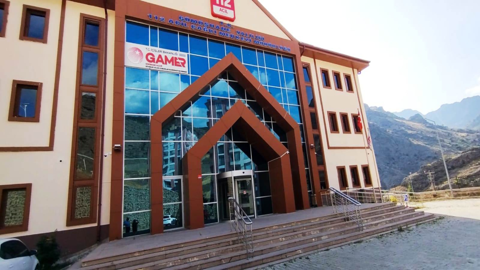 Gümüşhane 112 Acil Çağrı Merkezi Müdürlüğü