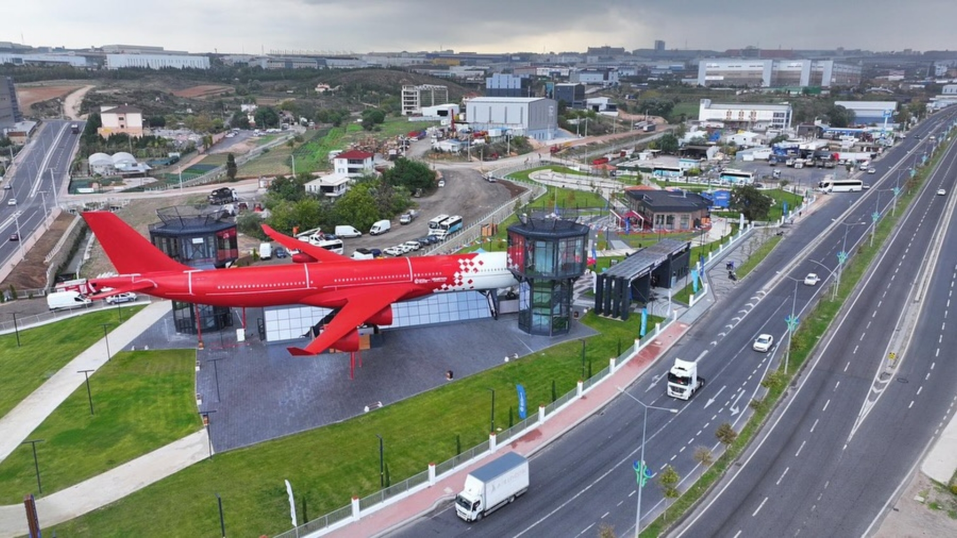 Çayırova Uçakpark Bilim Merkezi