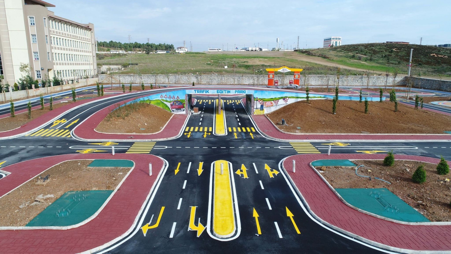 Çayırova Trafik Eğitim Parkı