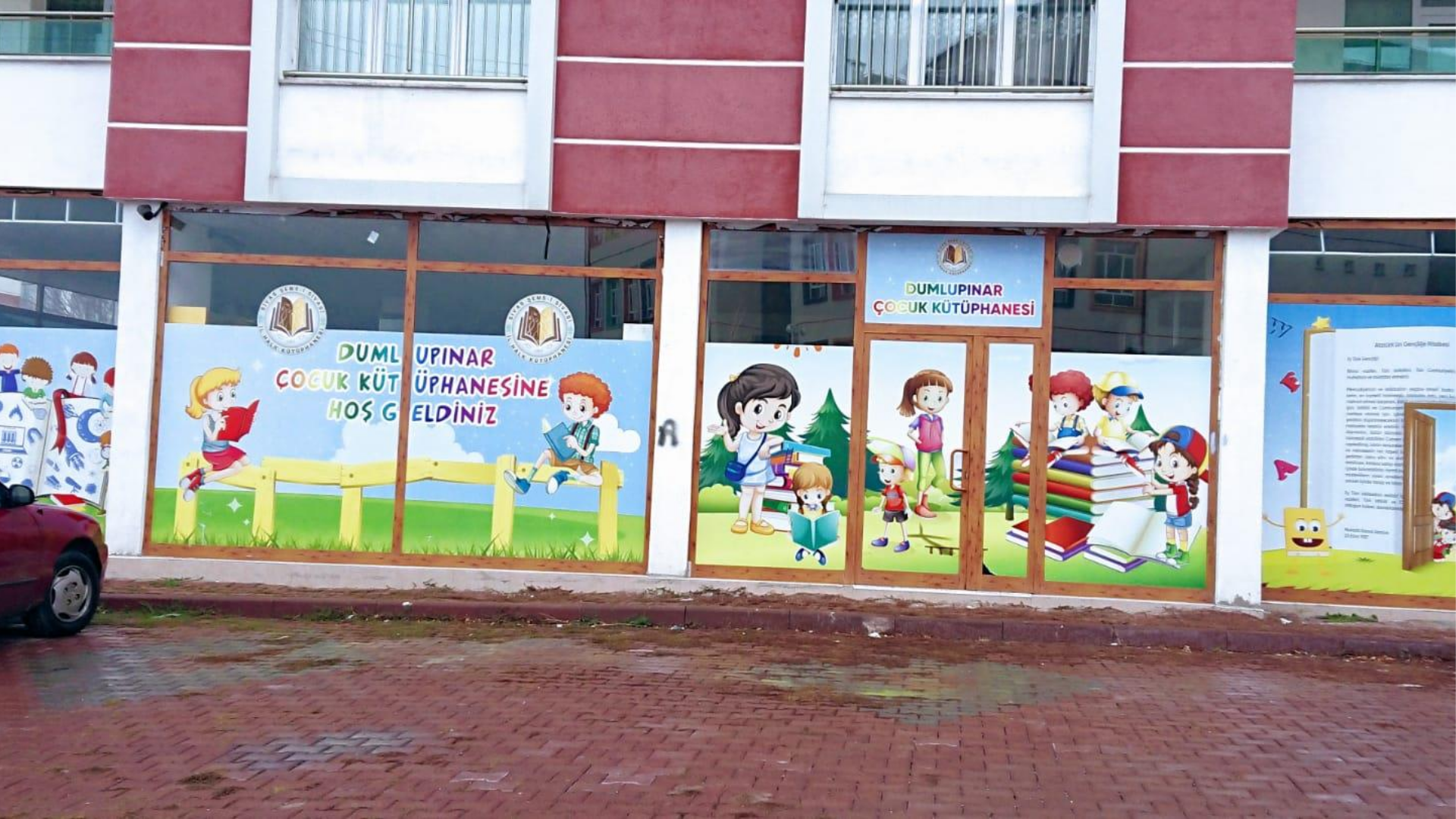 Dumlupınar Çocuk Kütüphanesi