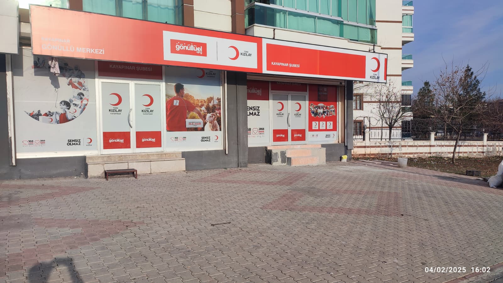 Türkiye Kızılay Derneği Kayapınar Şubesi