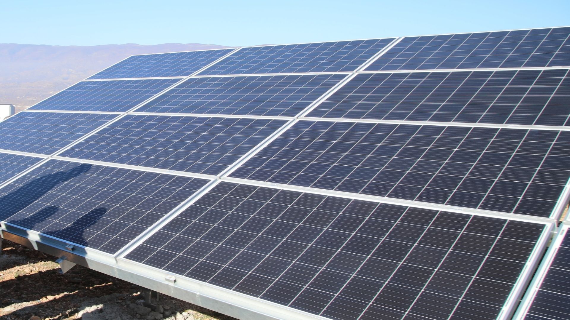 TOGÜ Güneş Enerji Sistemi Panelleri