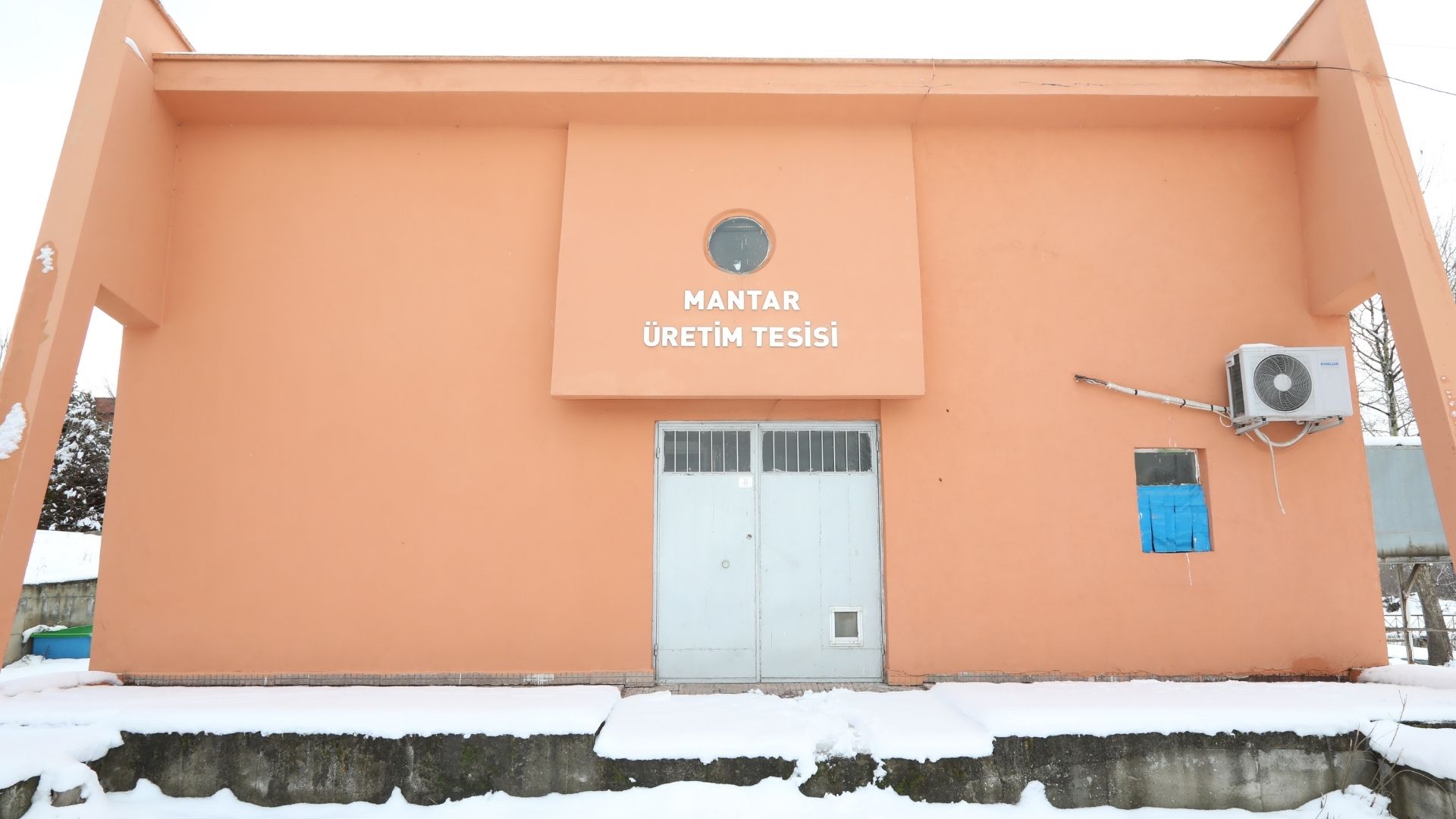 TOGÜ Mantar Üretim Tesisi