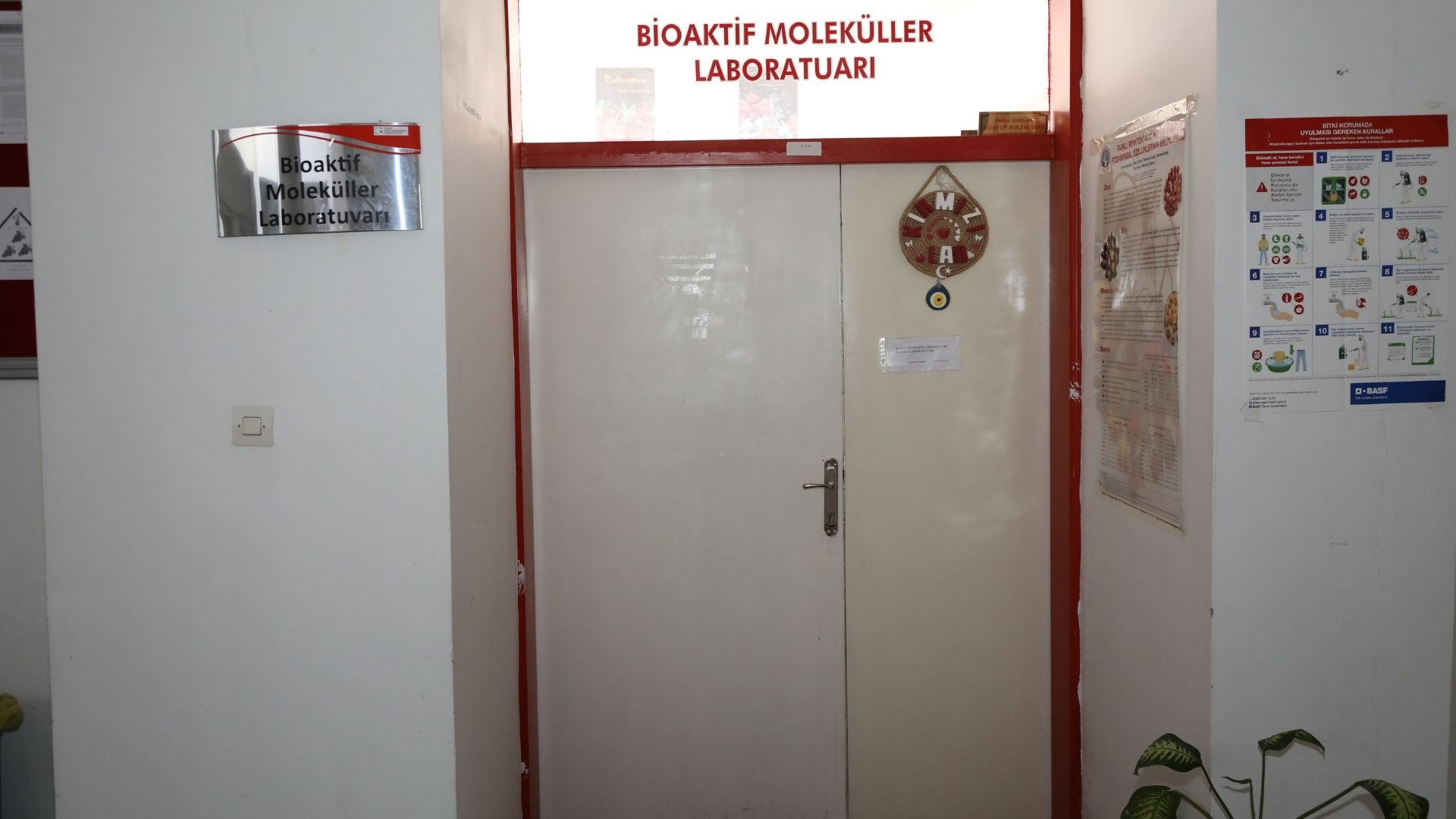 TOGÜ Bioaktif Moleküler Laboratuvarı